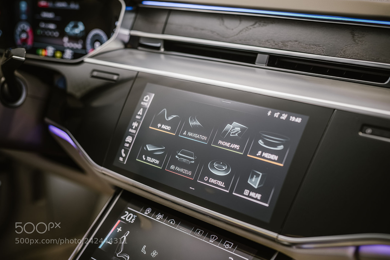 Sony a7 II sample photo. Audi a8l - audi photography
