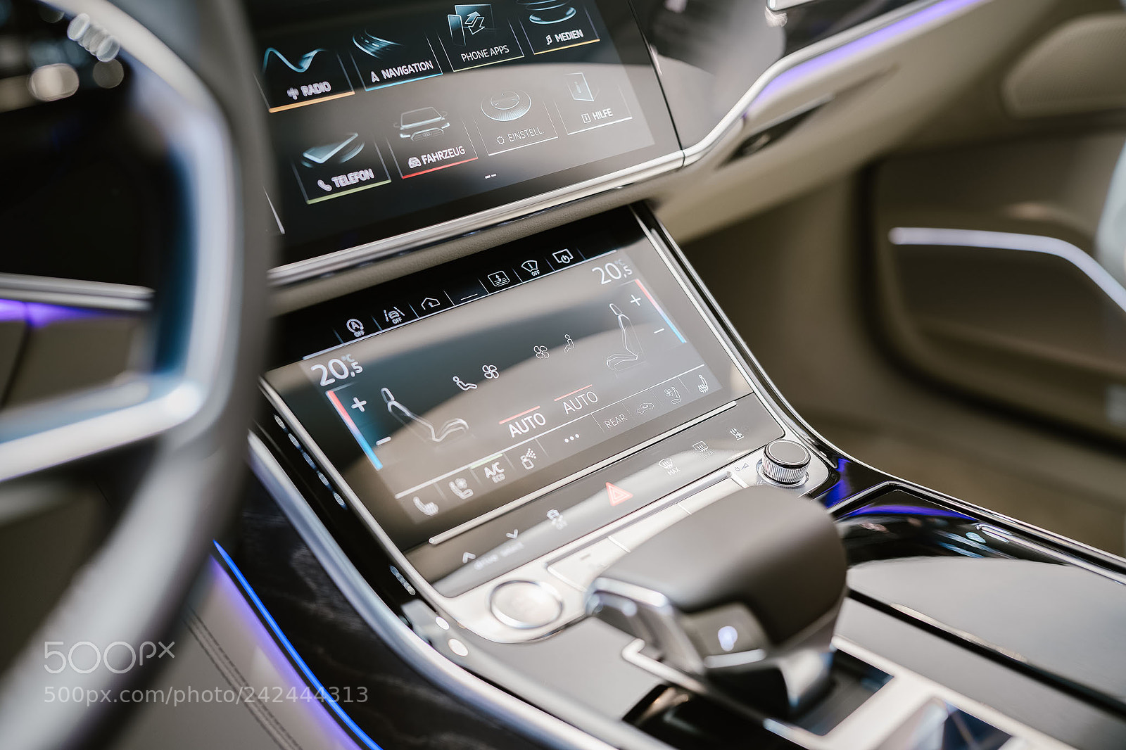 Sony a7 II sample photo. Audi a8l - audi photography