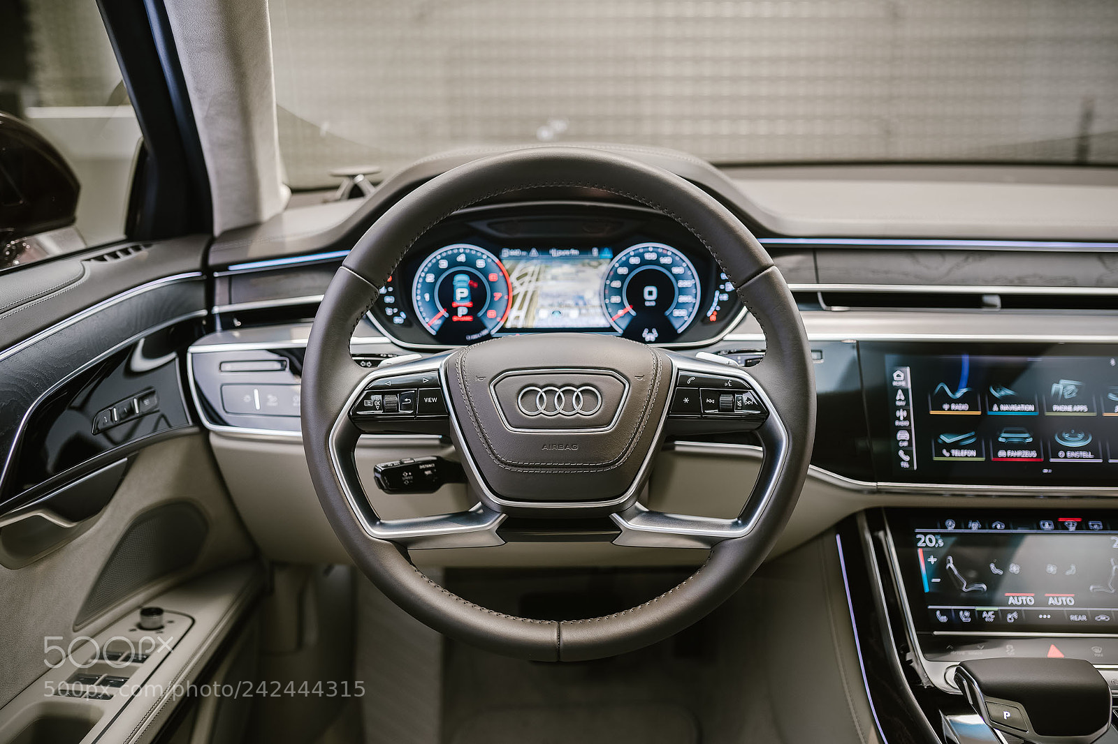 Sony a7 II sample photo. Audi a8l - audi photography