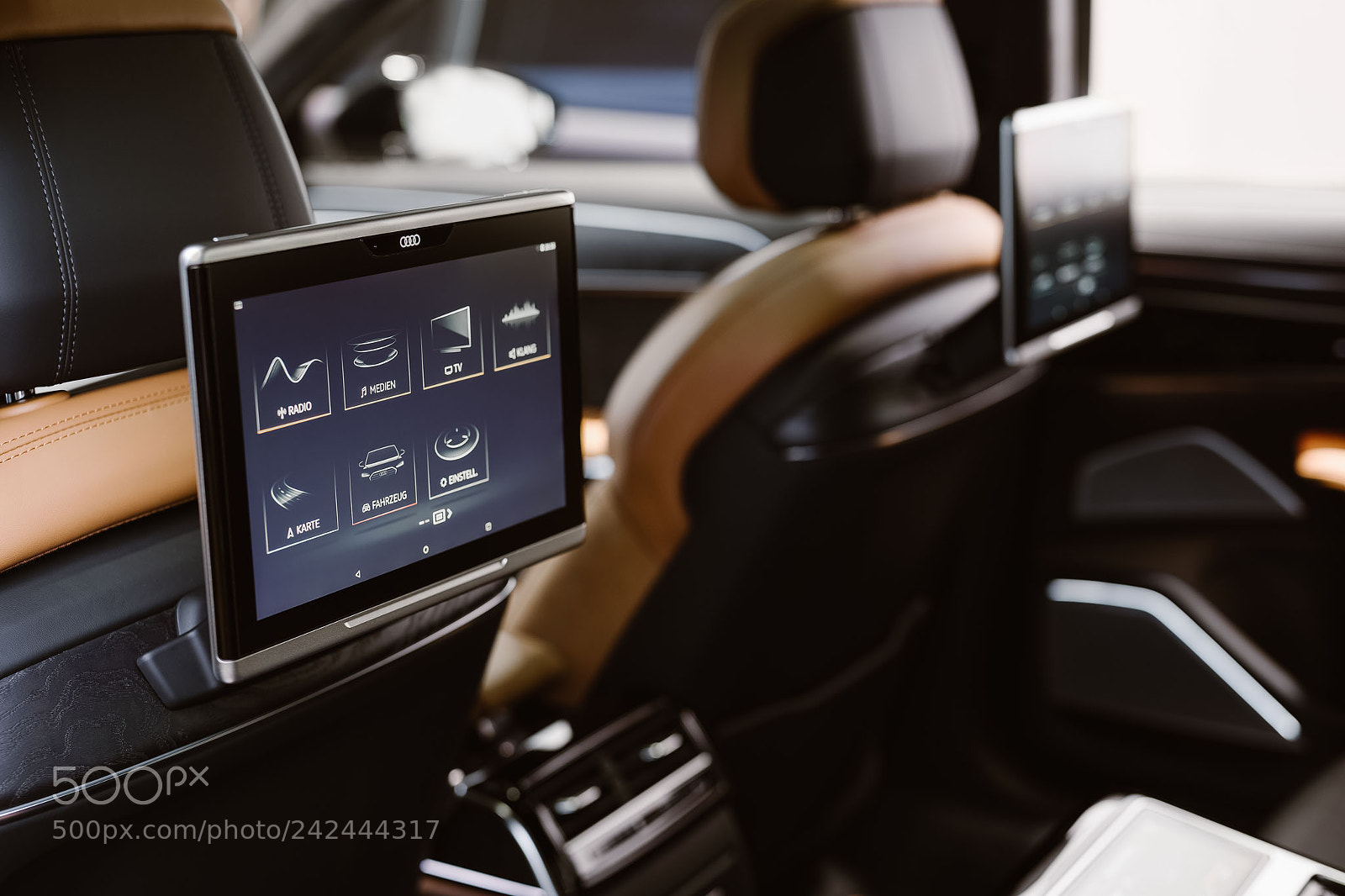 Sony a7 II sample photo. Audi a8l - audi photography