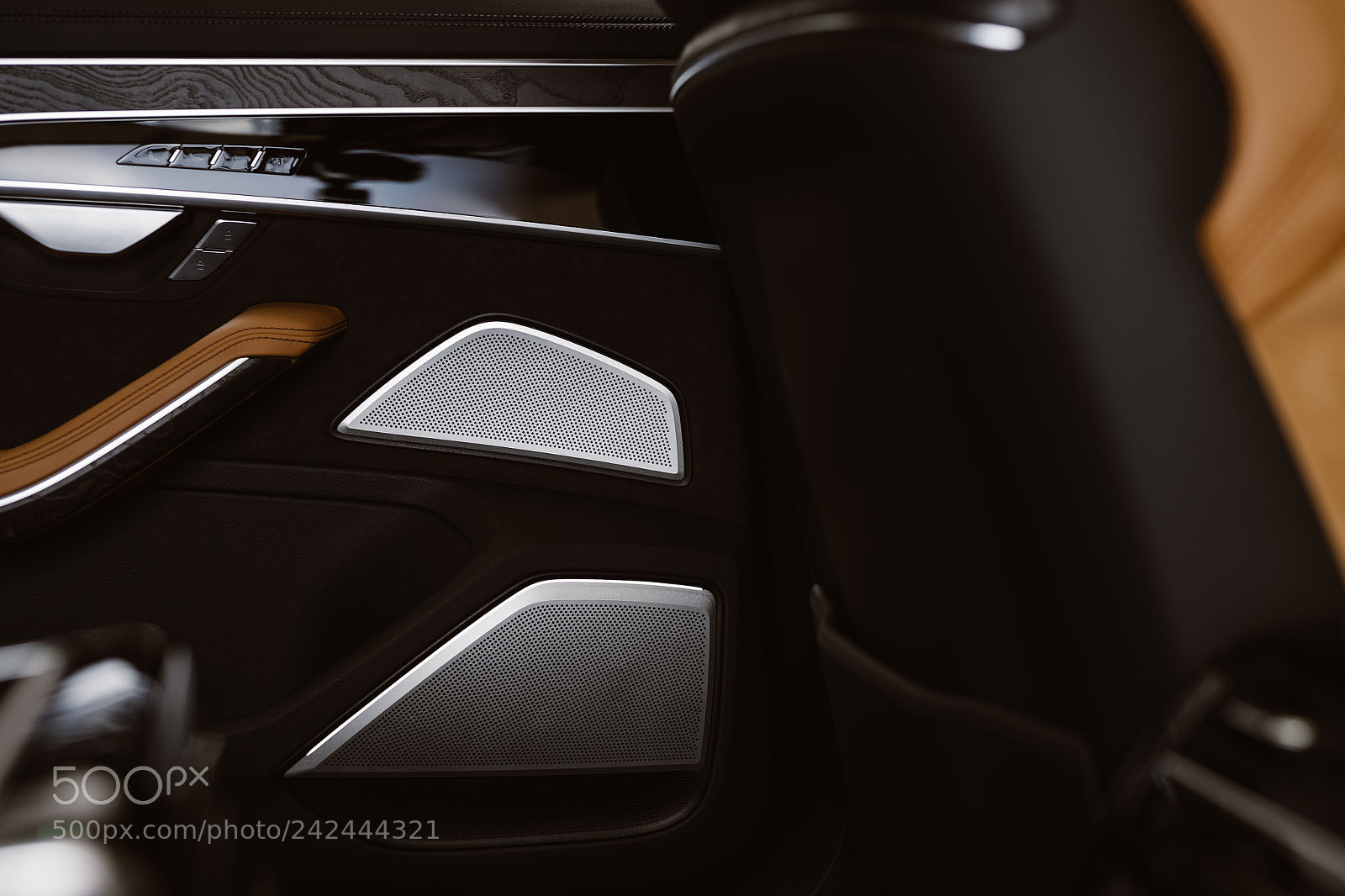 Sony a7 II sample photo. Audi a8l - audi photography