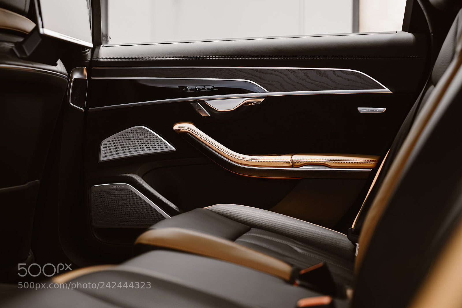 Sony a7 II sample photo. Audi a8l - audi photography