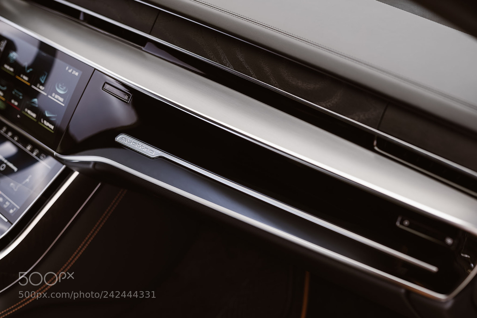 Sony a7 II sample photo. Audi a8l - audi photography