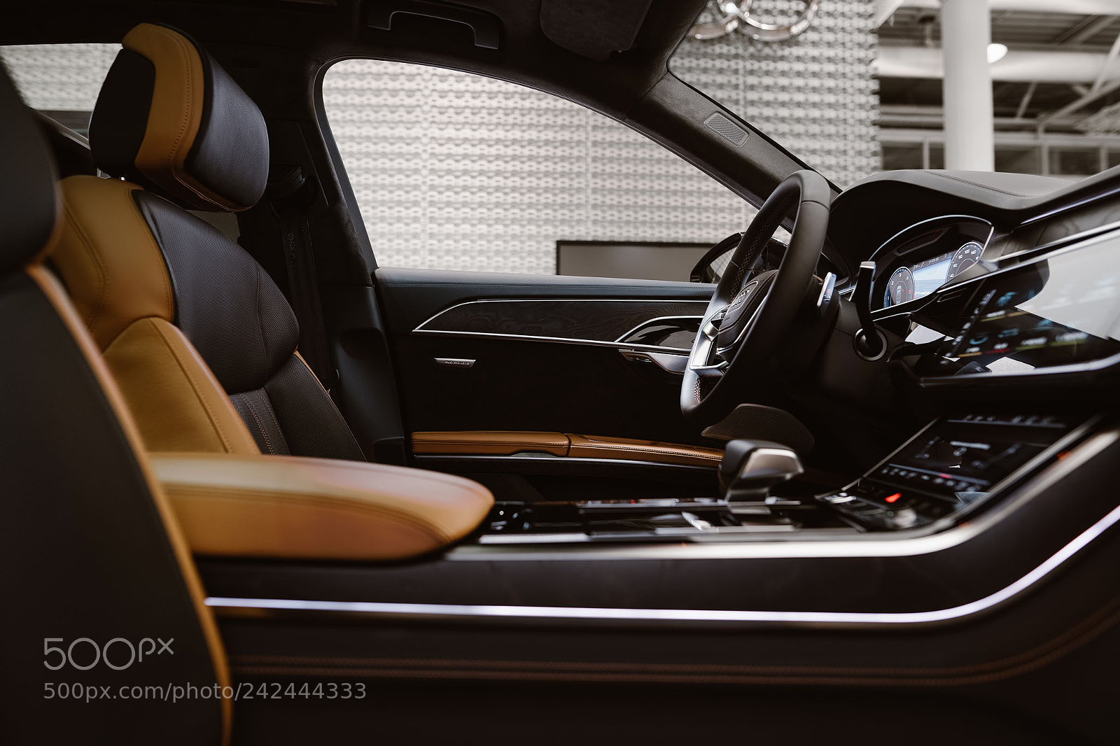 Sony a7 II sample photo. Audi a8l - audi photography