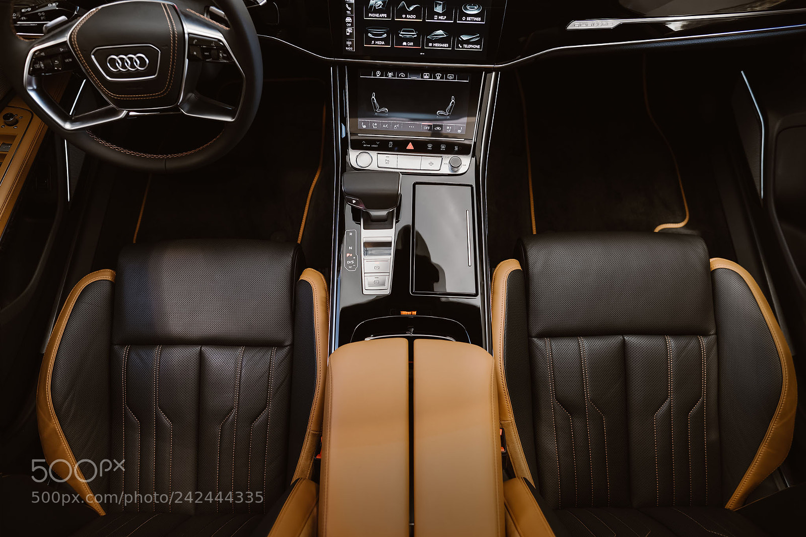 Sony a7 II sample photo. Audi a8l - audi photography