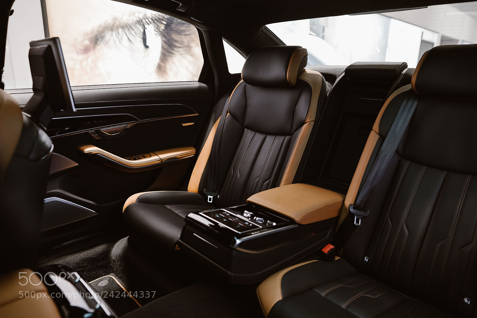 Sony a7 II sample photo. Audi a8l - audi photography