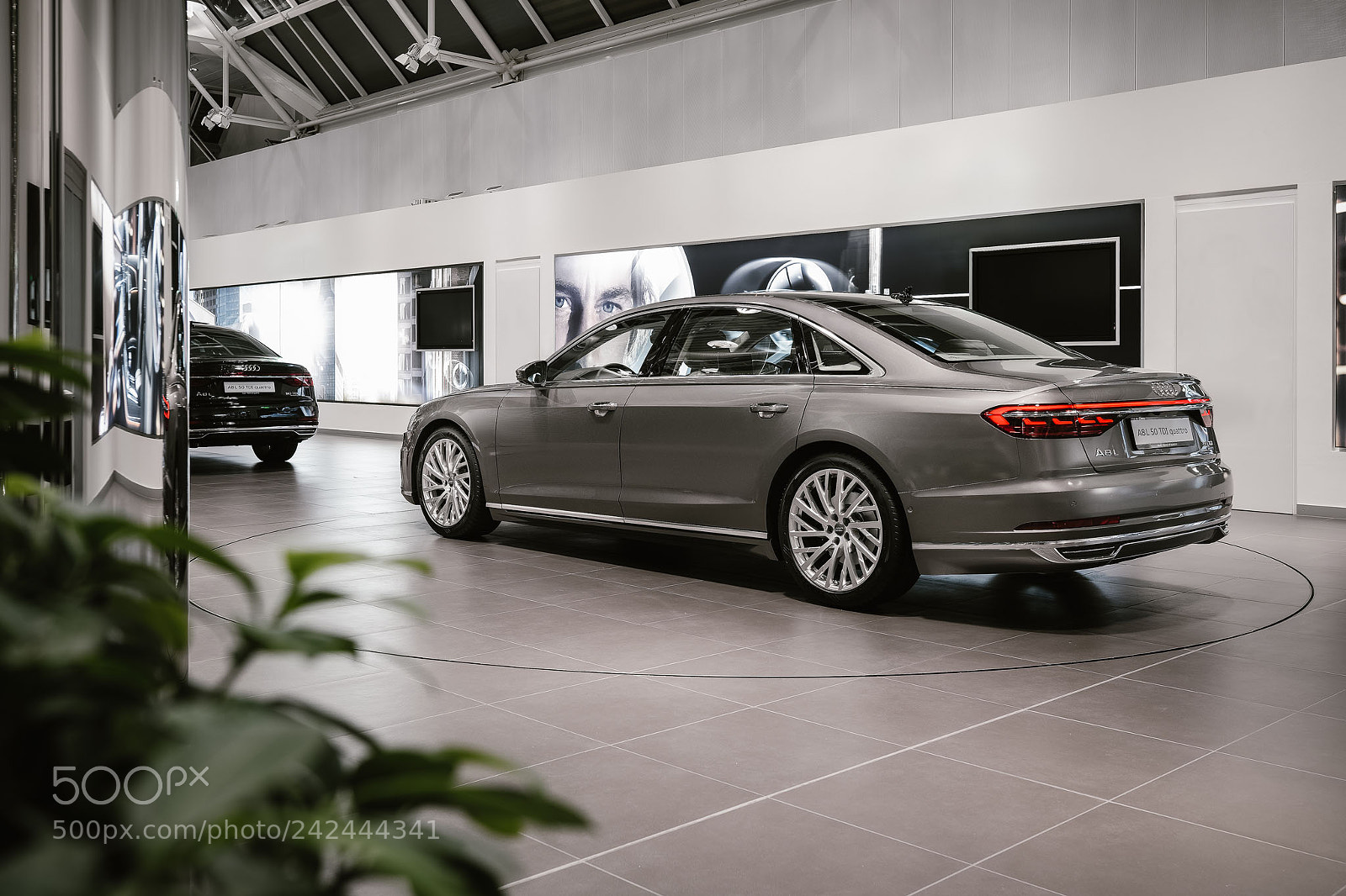 Sony a7 II sample photo. Audi a8l - audi photography