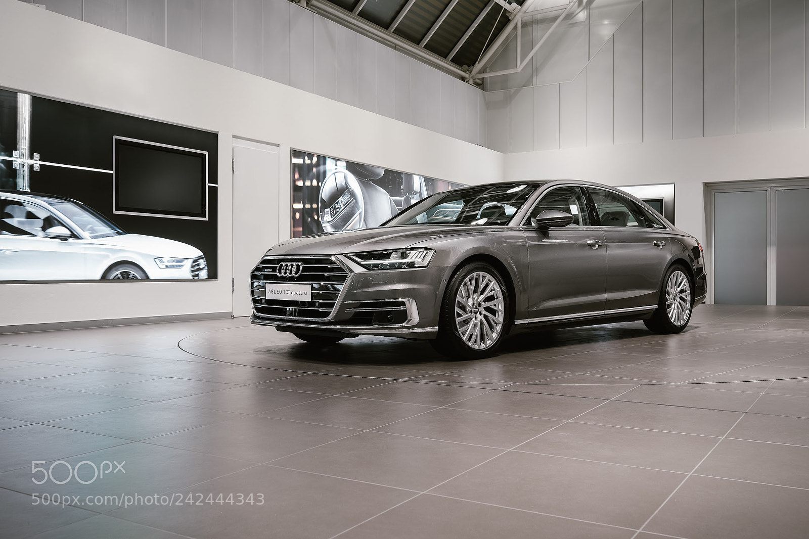 Sony a7 II sample photo. Audi a8l - audi photography