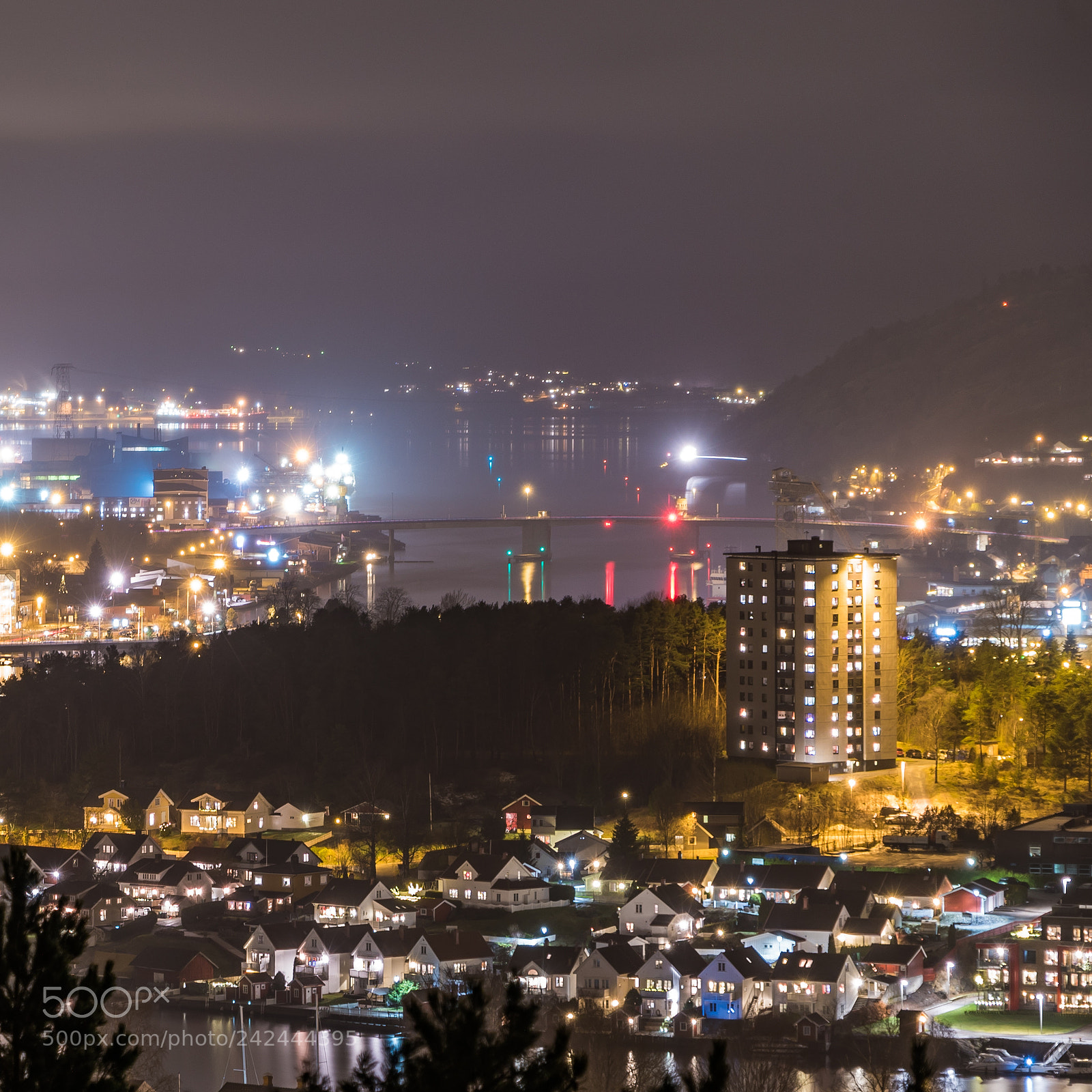 Sony a7S sample photo. The view photography