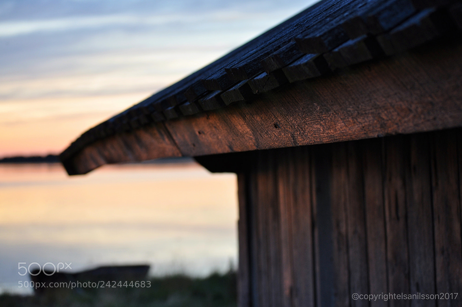 Nikon D5000 sample photo. The boathouse photography