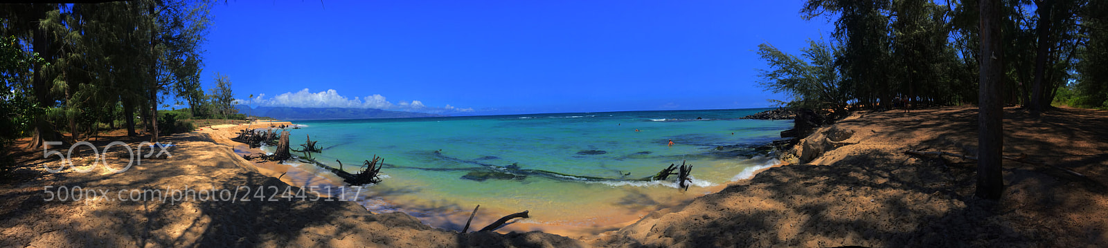 Apple iPhone 6s sample photo. Baldwin cove panoramic photography
