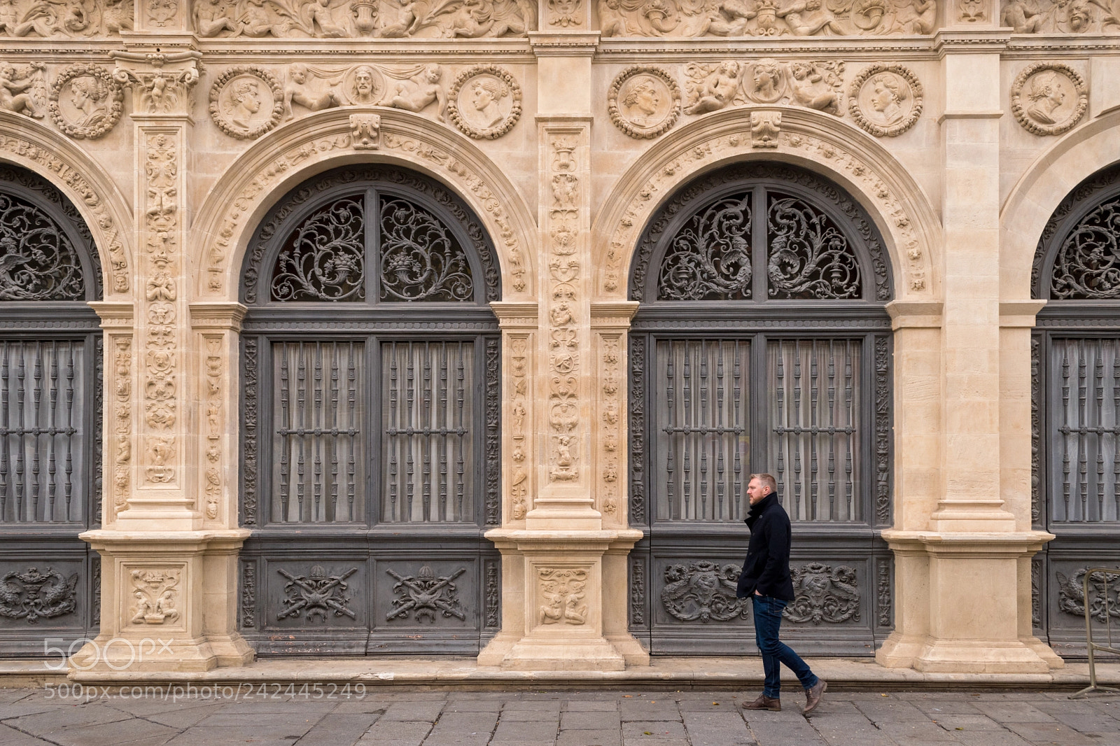 Nikon D5500 sample photo. Walking through history photography