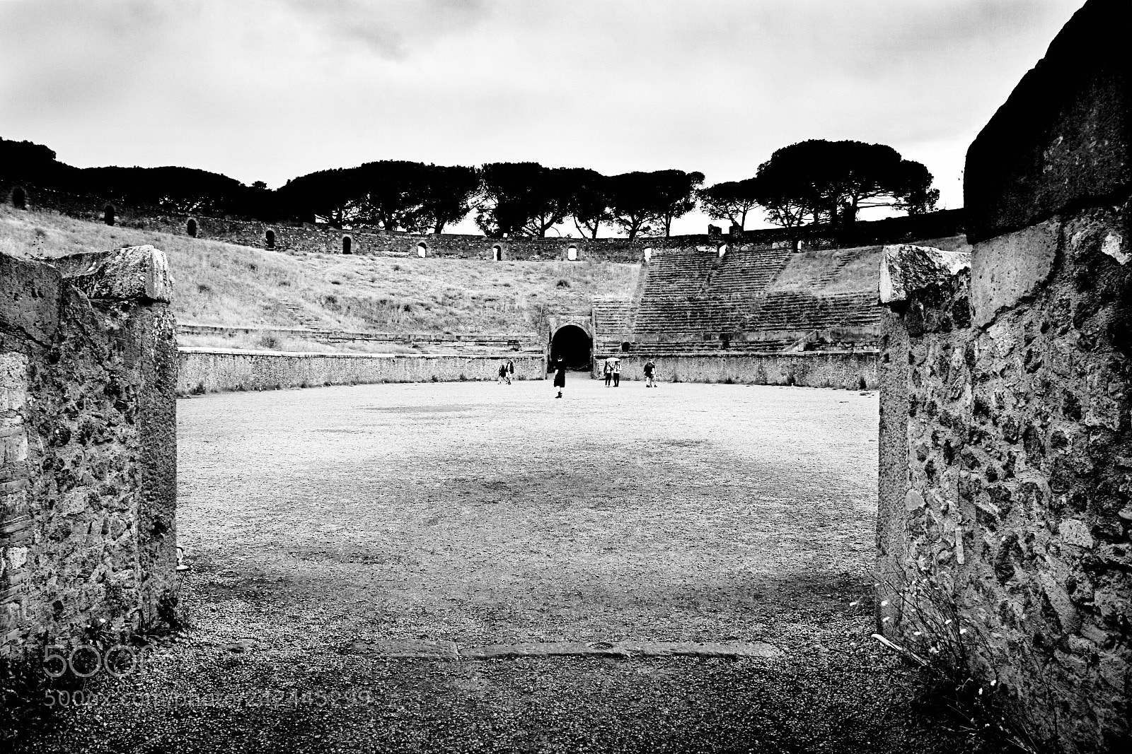 Nikon D7200 sample photo. Echoes of pompeii photography