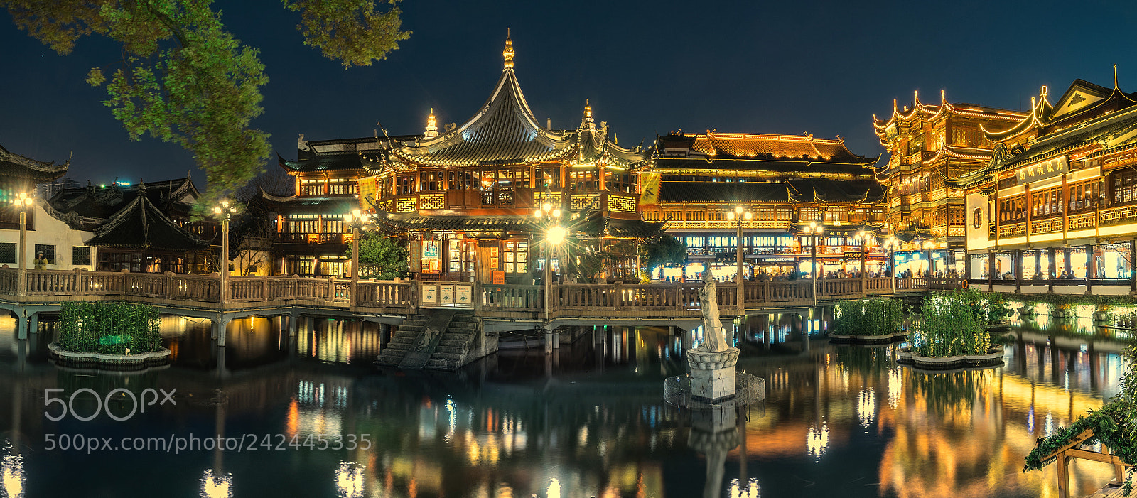 Sony a7 sample photo. Yuyuan garden photography