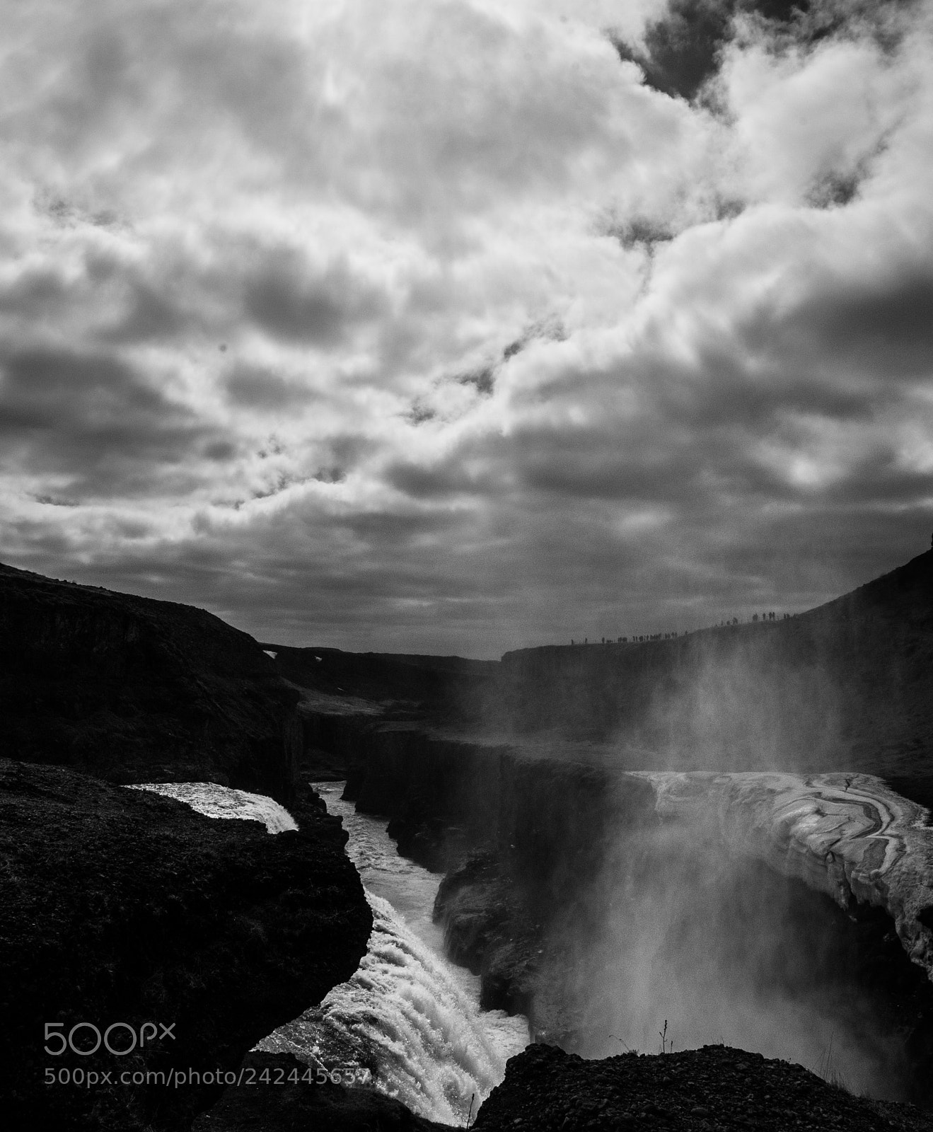 Nikon D3000 sample photo. Iceland in black and photography