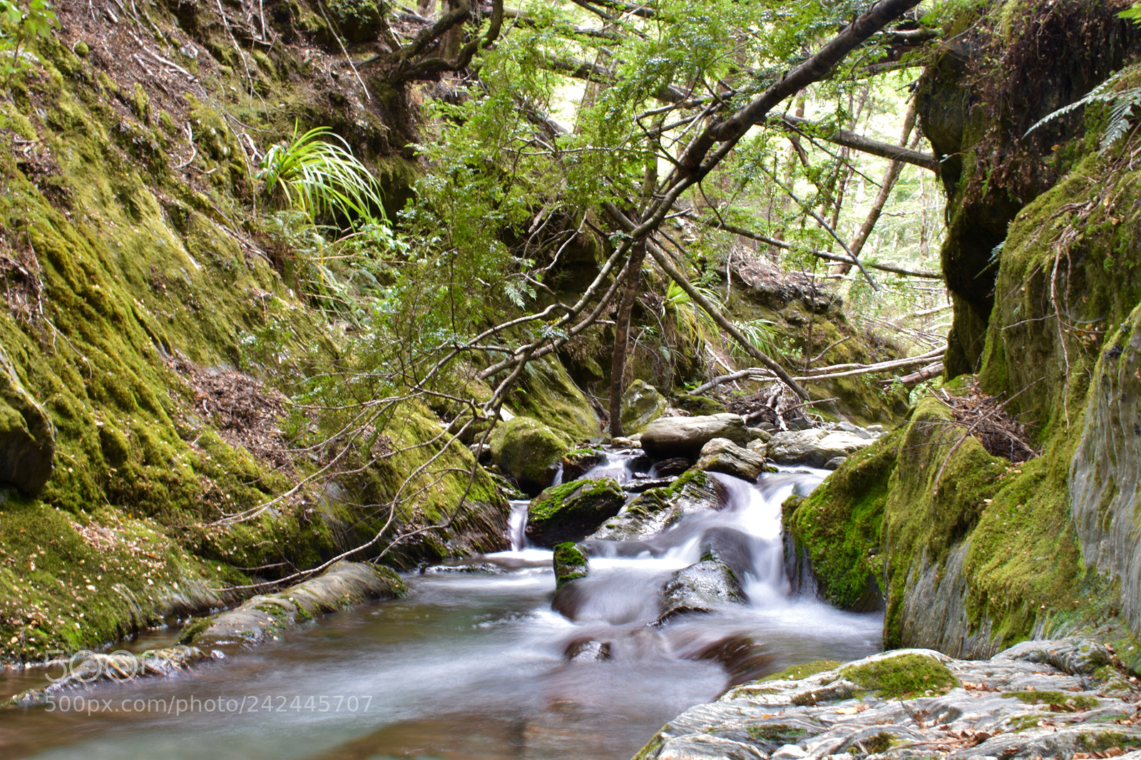 Nikon D5500 sample photo. Glacial river photography