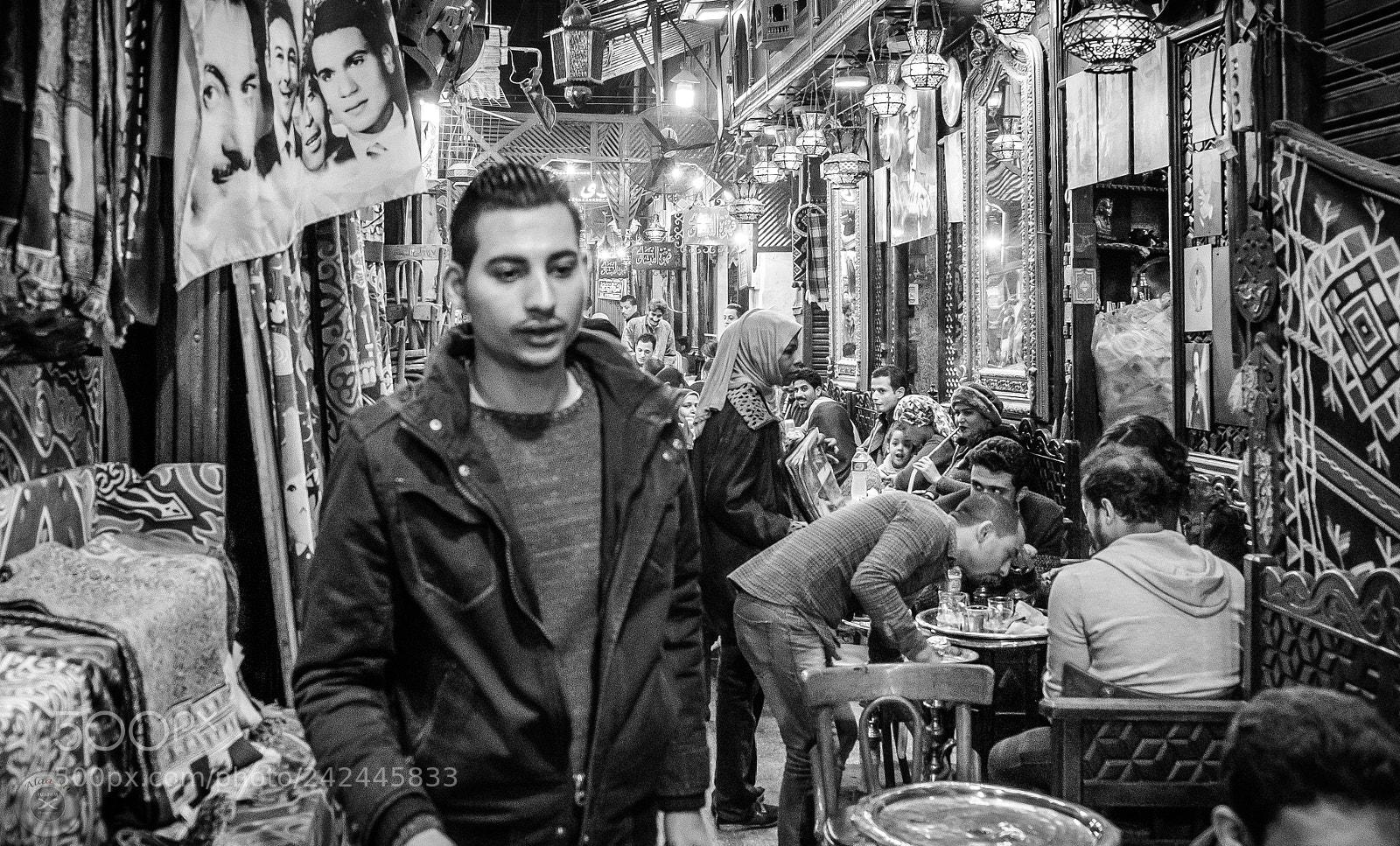 Fujifilm X-E3 sample photo. Al fishawy cafe photography