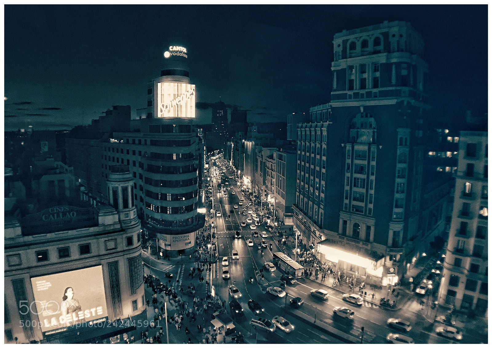 Apple iPhone 6s Plus sample photo. Madrid photography