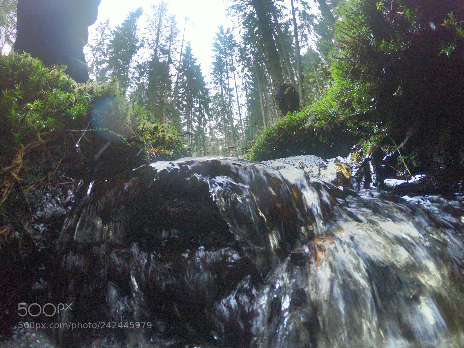 GoPro Hero6 Black sample photo. Running water photography