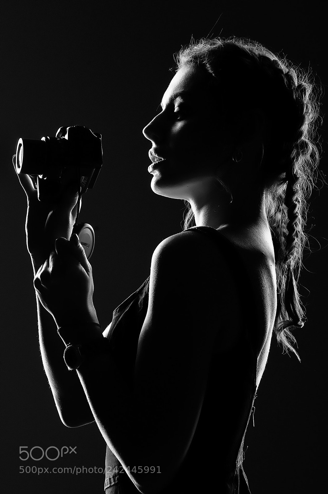Nikon D90 sample photo. Black and white photography