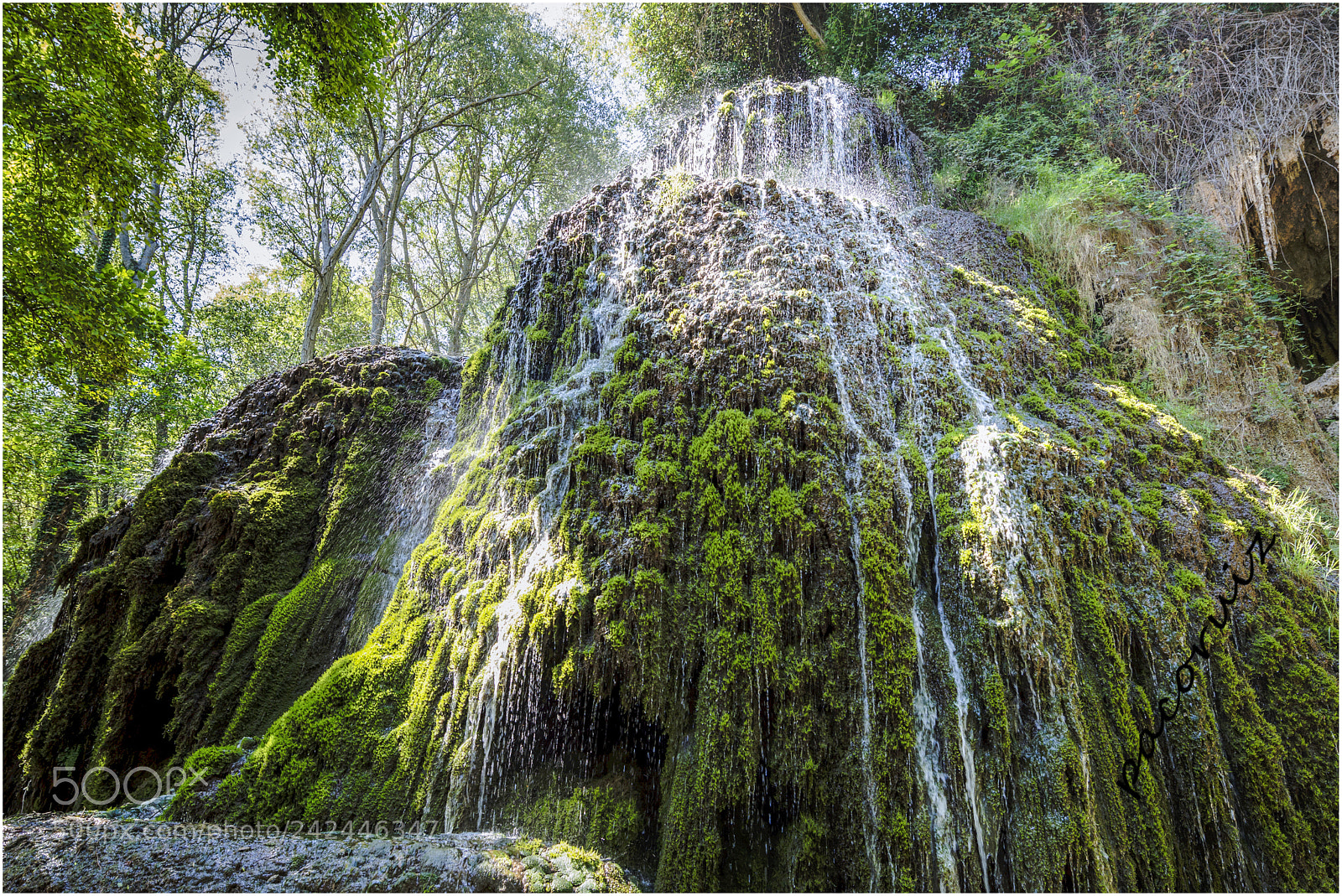 Nikon D7200 sample photo. Cascada photography
