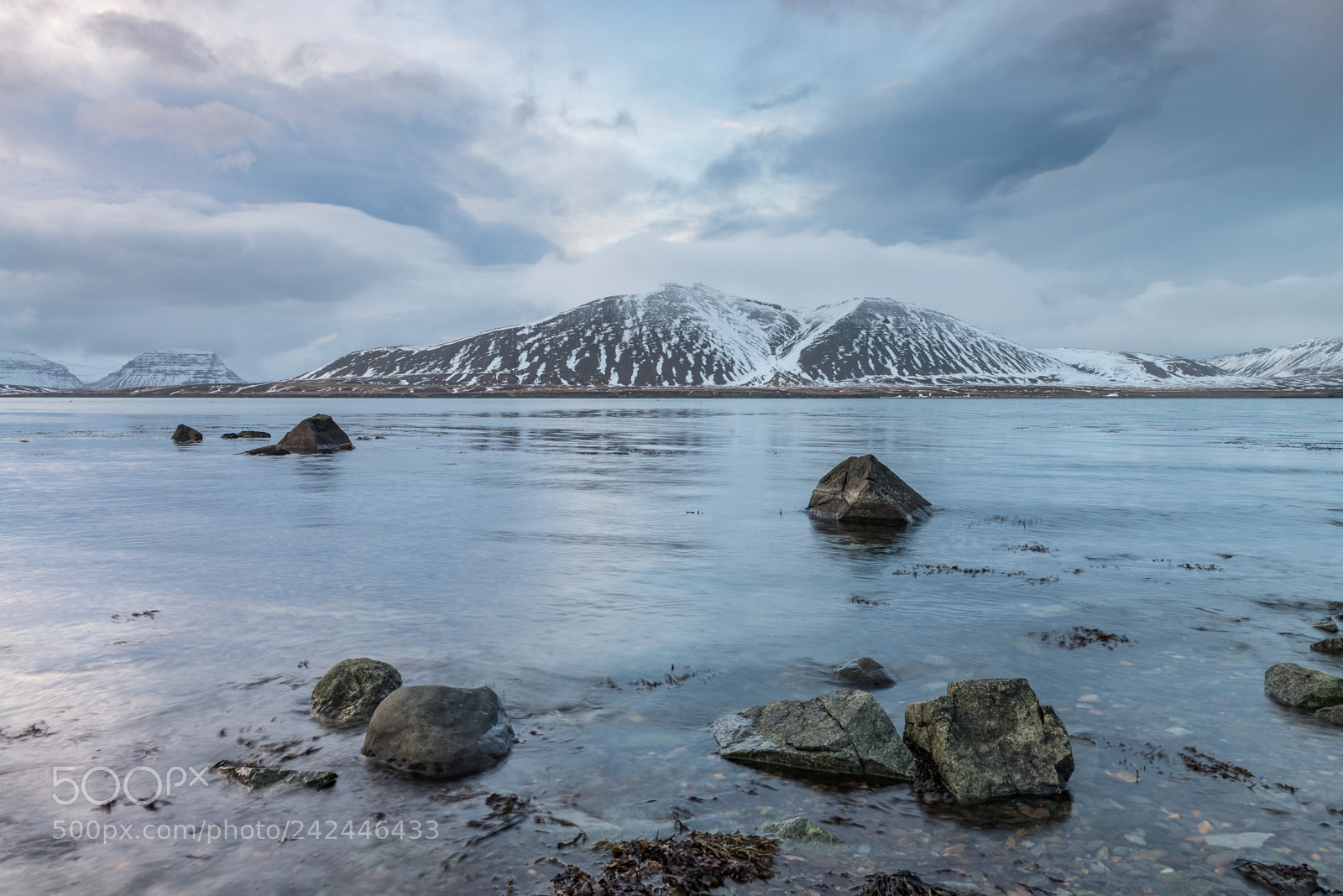 Nikon D800 sample photo. Blue fjord photography