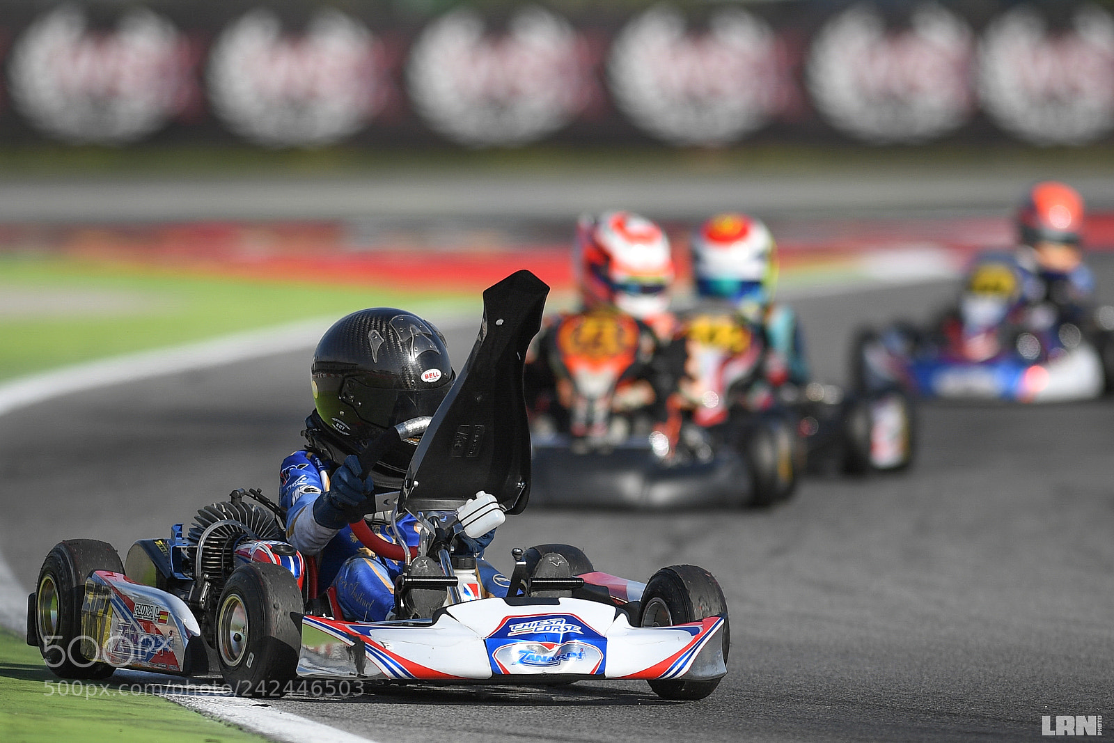 Nikon D5 sample photo. Karting photography