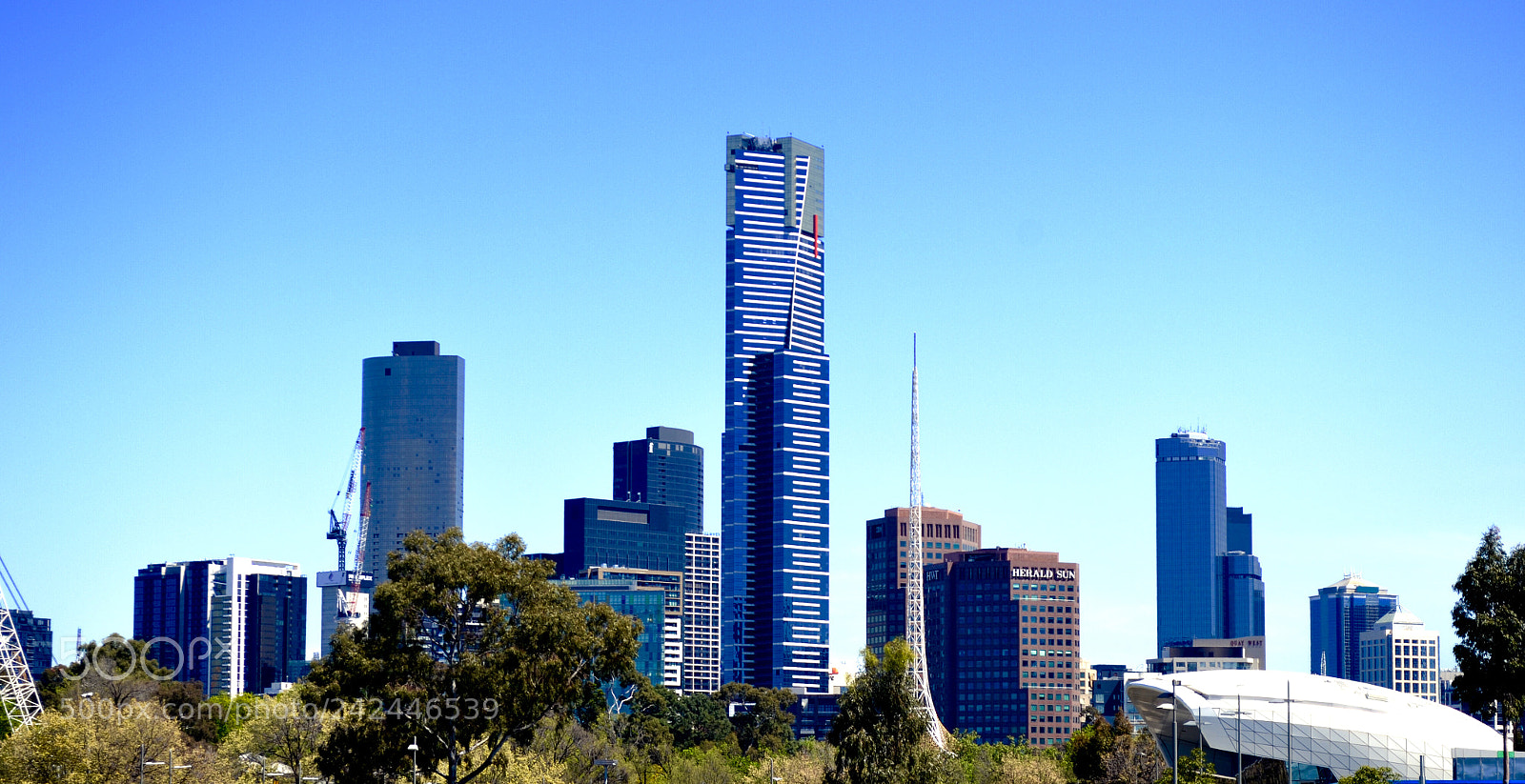 Nikon D3100 sample photo. Beautiful australian city view photography