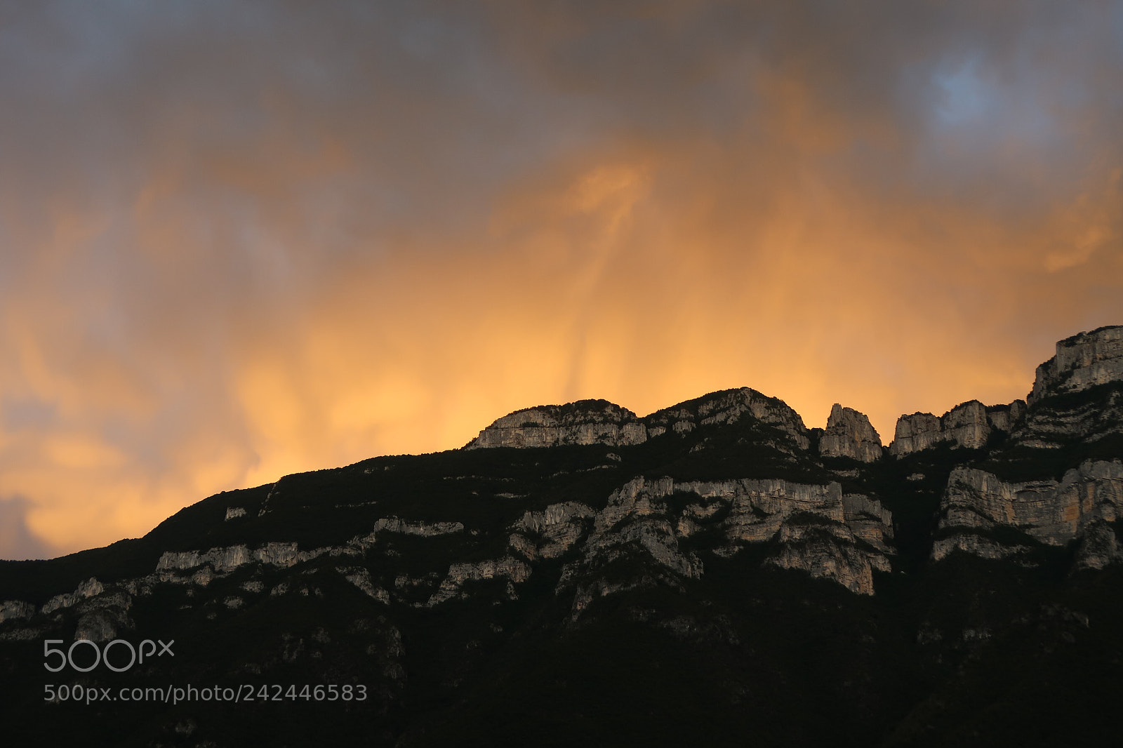 Canon PowerShot G7 X Mark II sample photo. Mountain sky photography