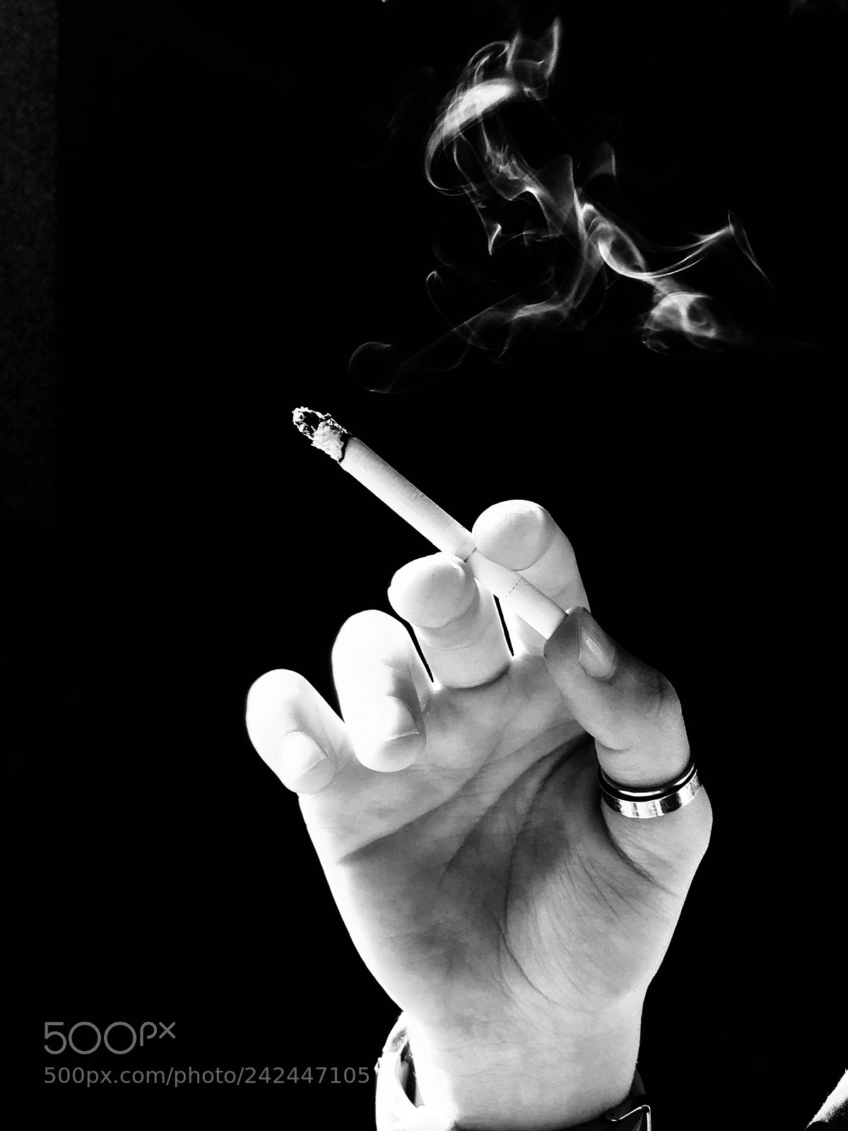Apple iPhone 6s sample photo. Smoke... photography