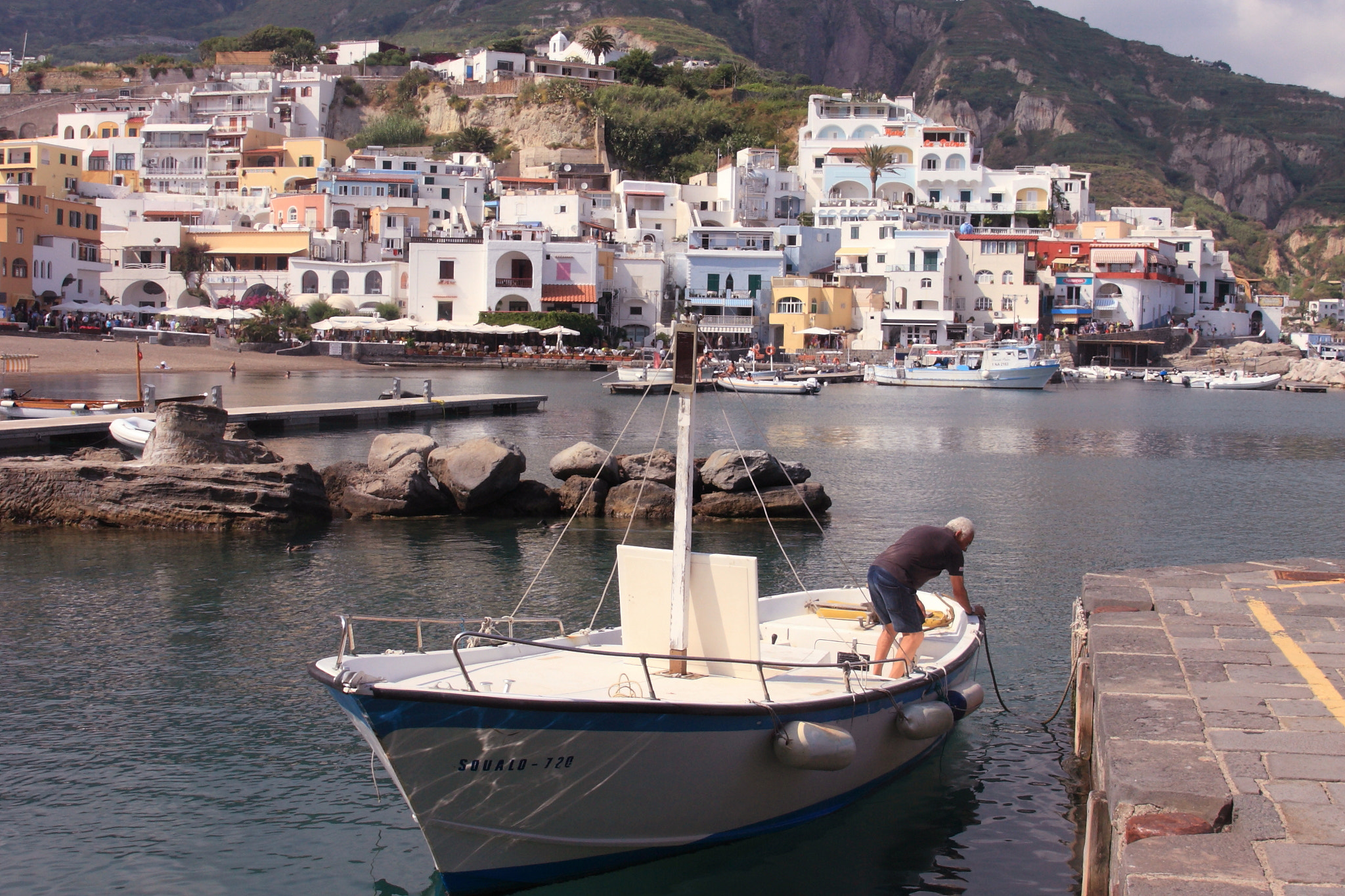 Canon 17-70mm sample photo. Fisherman photography