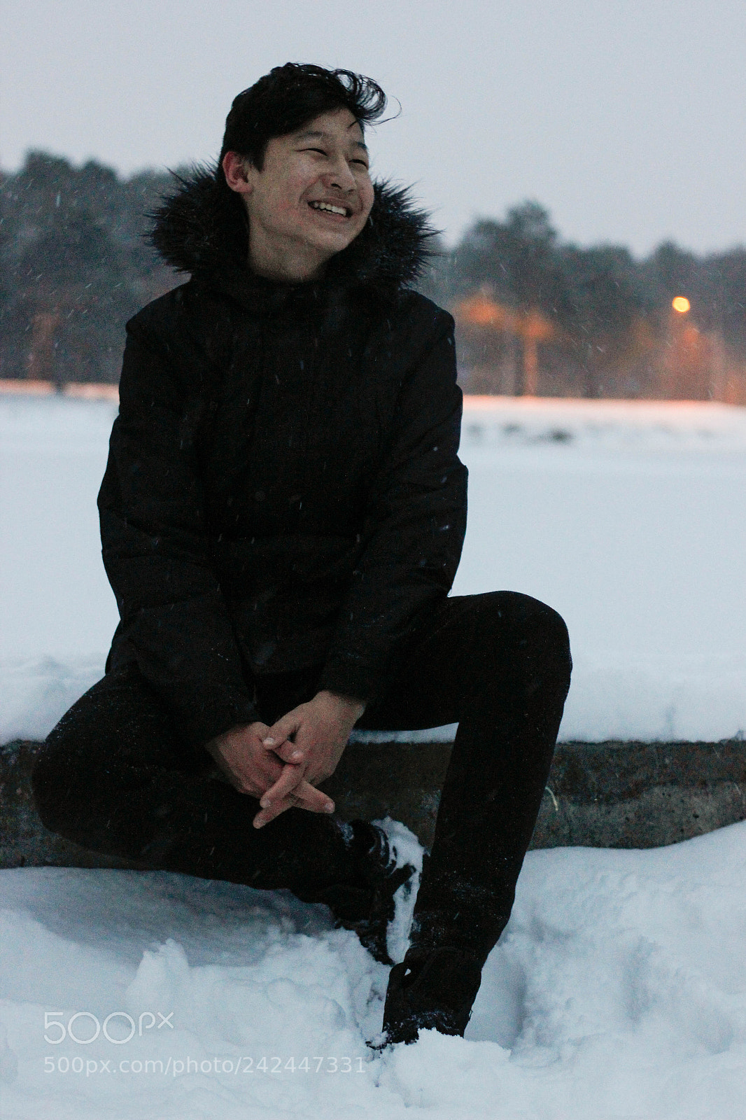 Canon EOS 550D (EOS Rebel T2i / EOS Kiss X4) sample photo. Siberian happiness photography