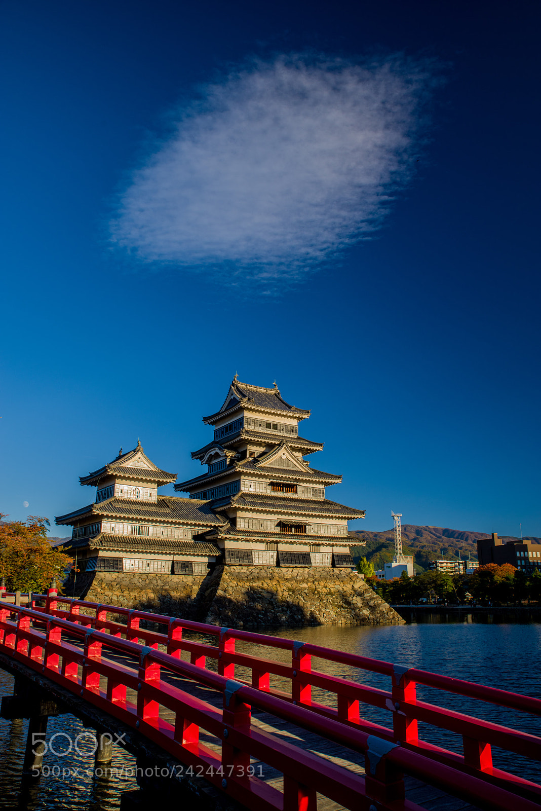 Pentax K-1 sample photo. 052 matsumoto-jo castle photography