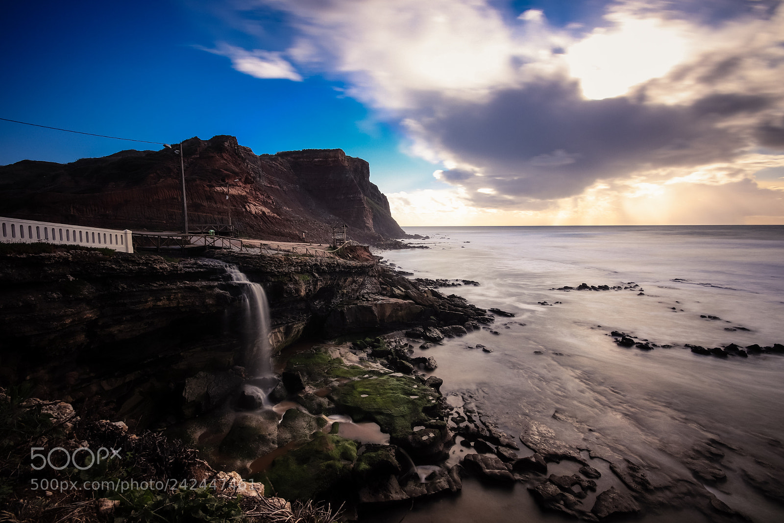 Canon EOS 77D (EOS 9000D / EOS 770D) sample photo. Coastline photography