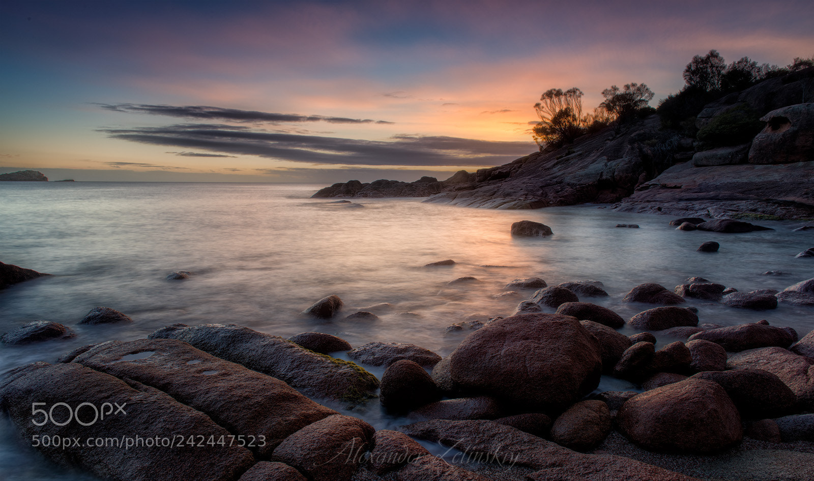 Nikon D810 sample photo. Sleepy bay photography