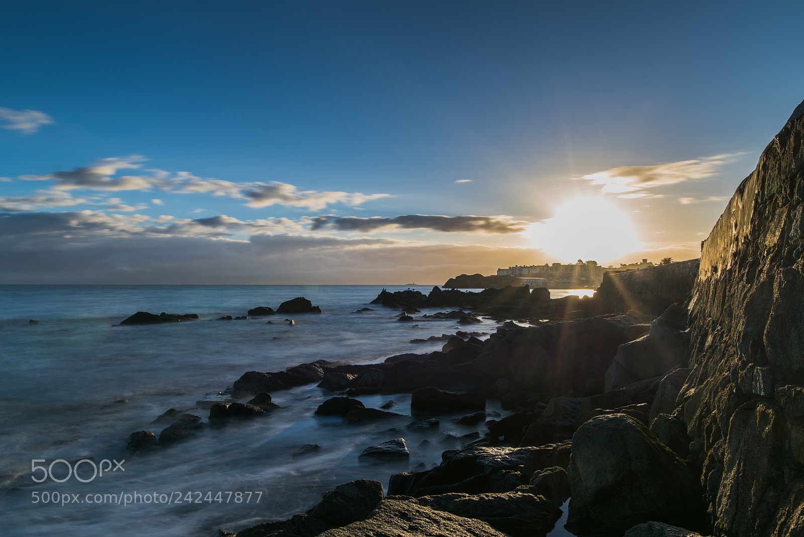 Nikon D810 sample photo. Winter sunrise photography