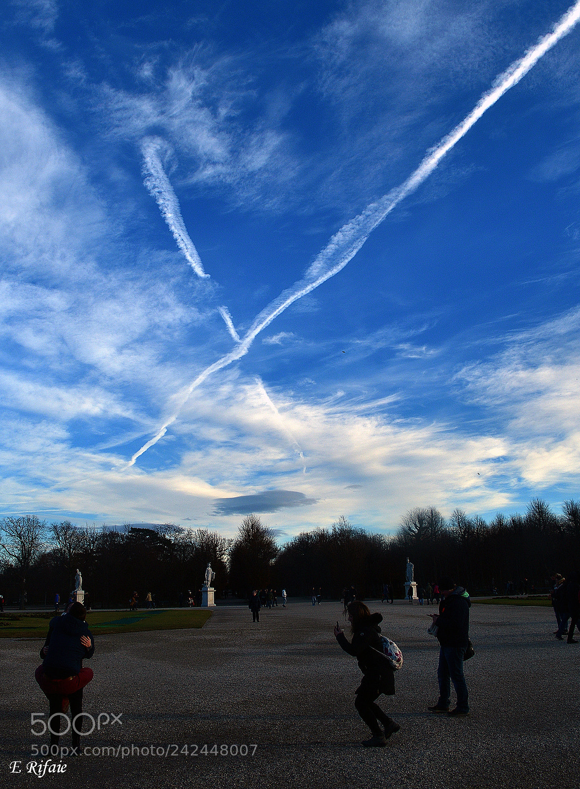 Nikon D7500 sample photo. Sch nbrunn garden vienna photography