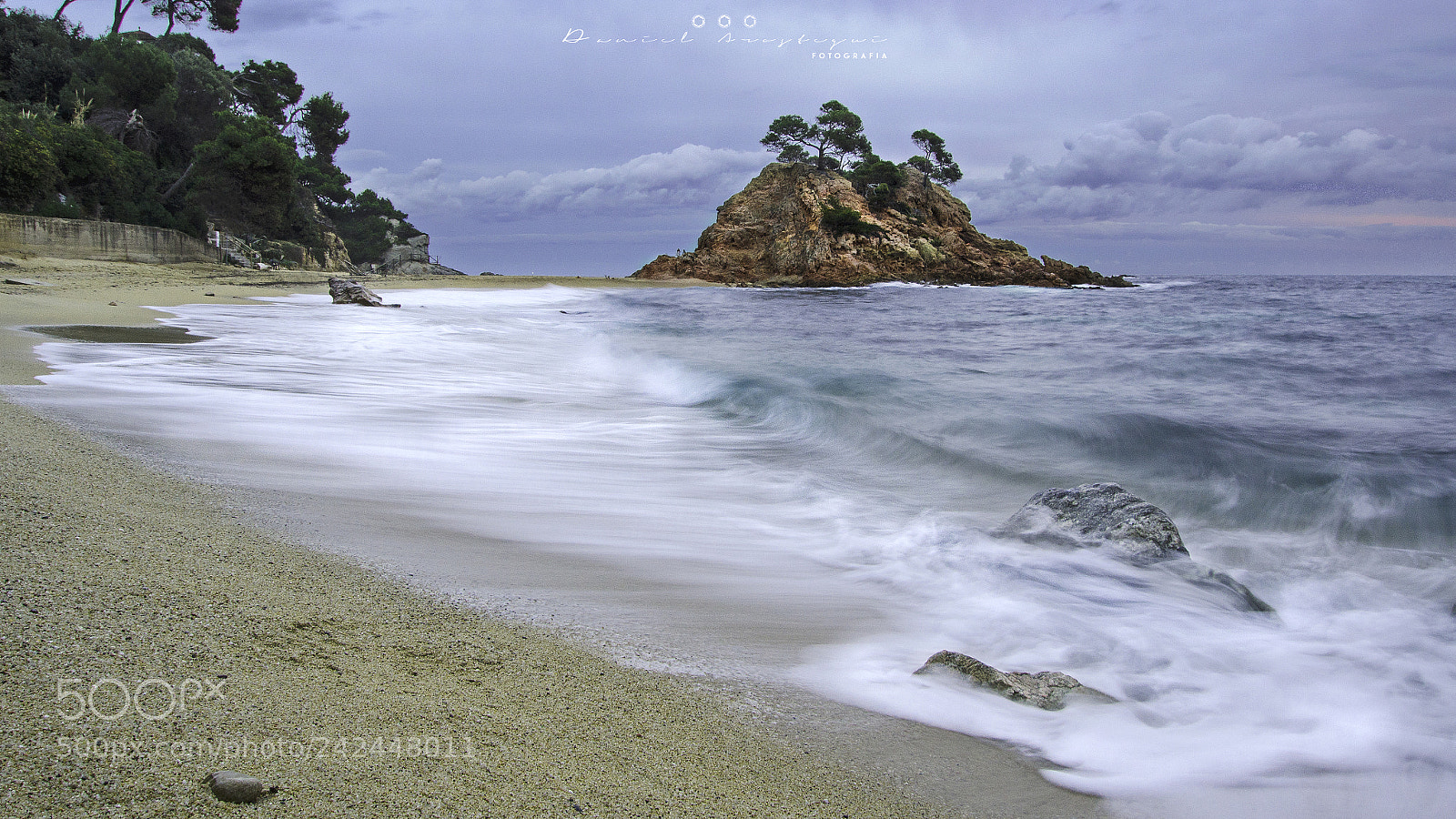 Nikon D5100 sample photo. Cap roig photography