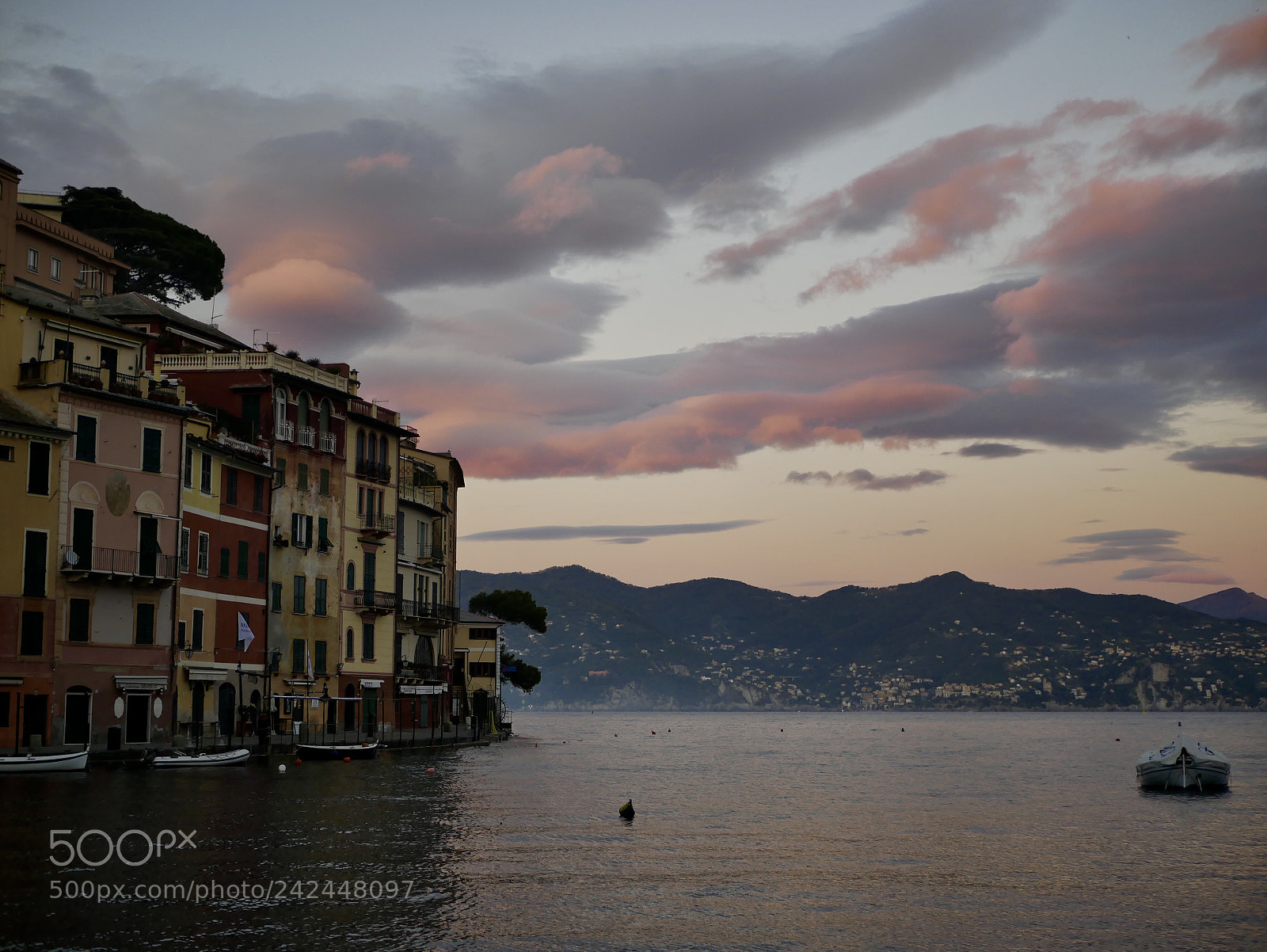 Panasonic Lumix DMC-GX85 (Lumix DMC-GX80 / Lumix DMC-GX7 Mark II) sample photo. Portofino, italy photography