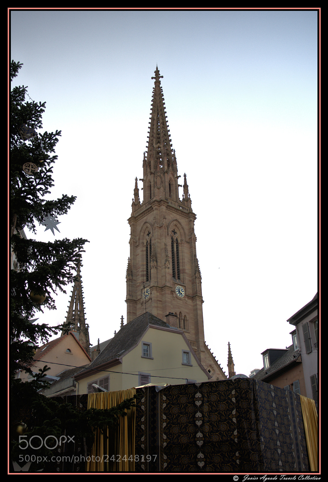Nikon D7200 sample photo. Templo de san esteban photography