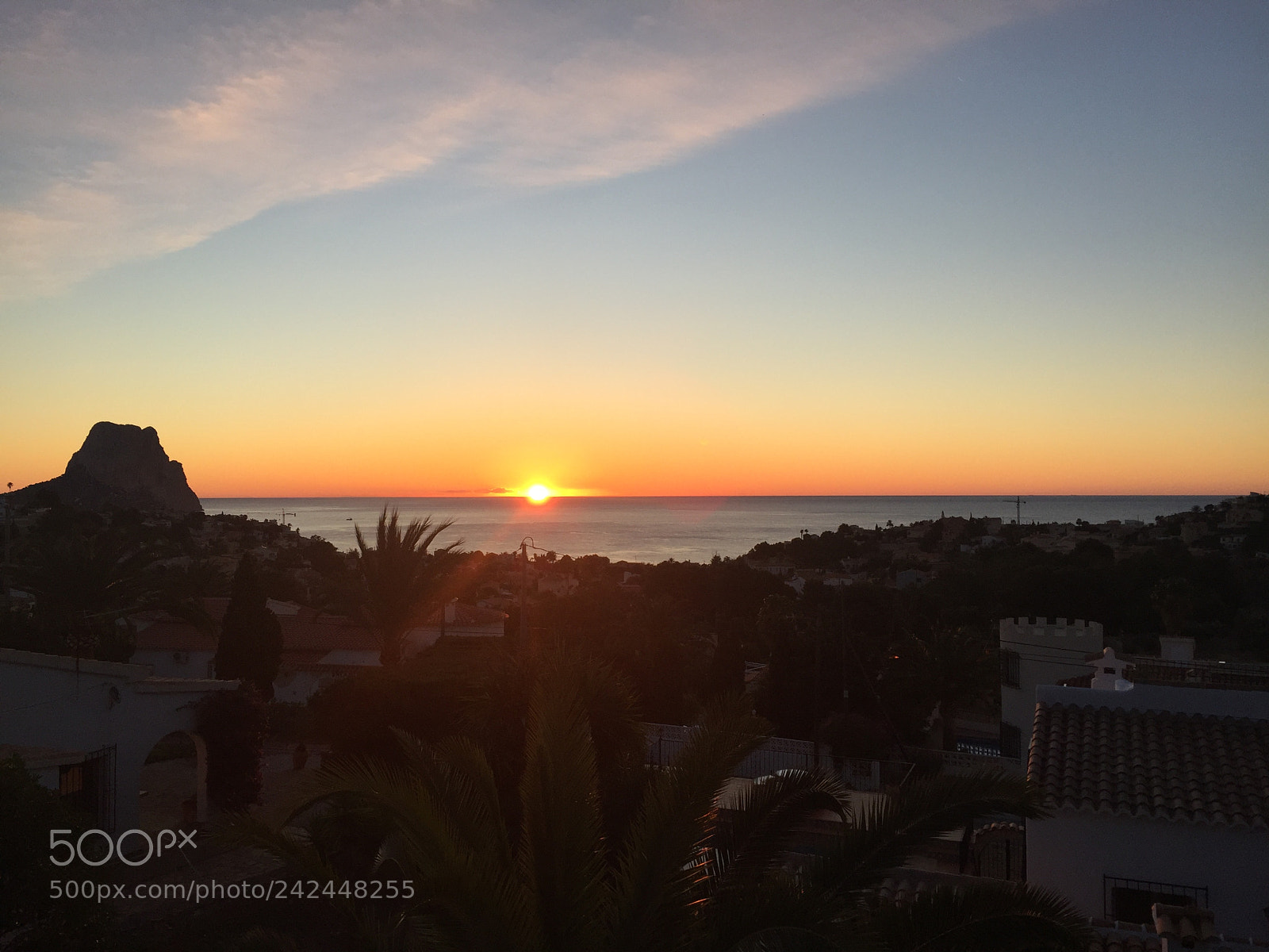 Apple iPhone 6 sample photo. First sunrise in holiday... photography