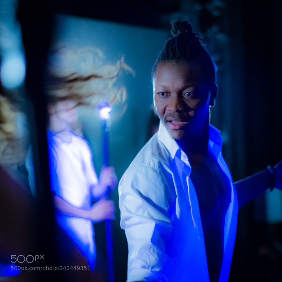 Nikon D7100 sample photo. Premier portrait de l' photography