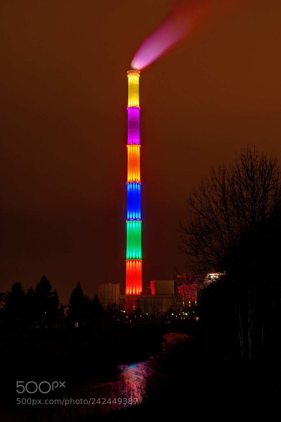 Sony SLT-A99V sample photo. Chemnitz schornstein photography