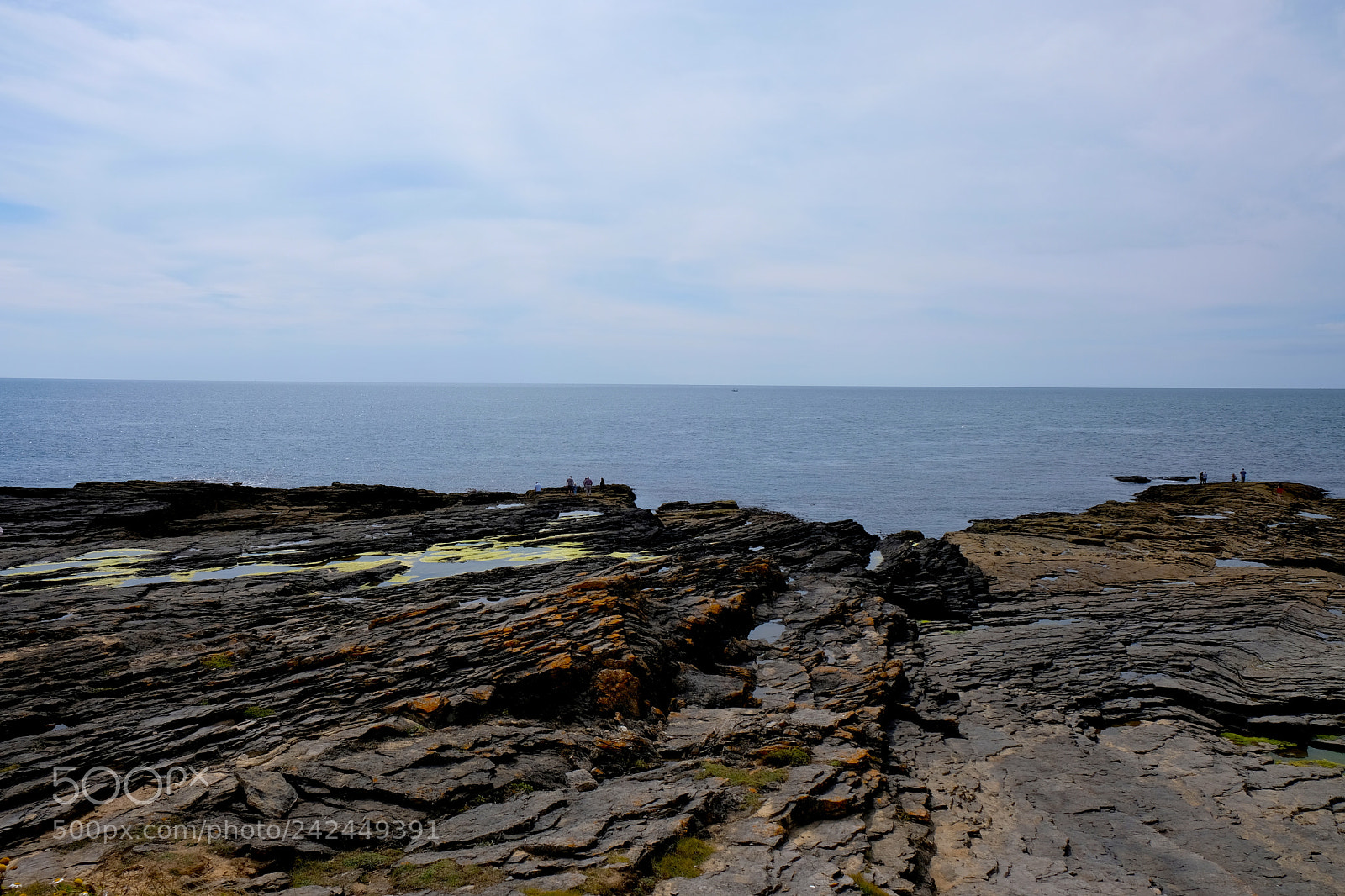 Fujifilm X-T20 sample photo. Cliff-horizon photography