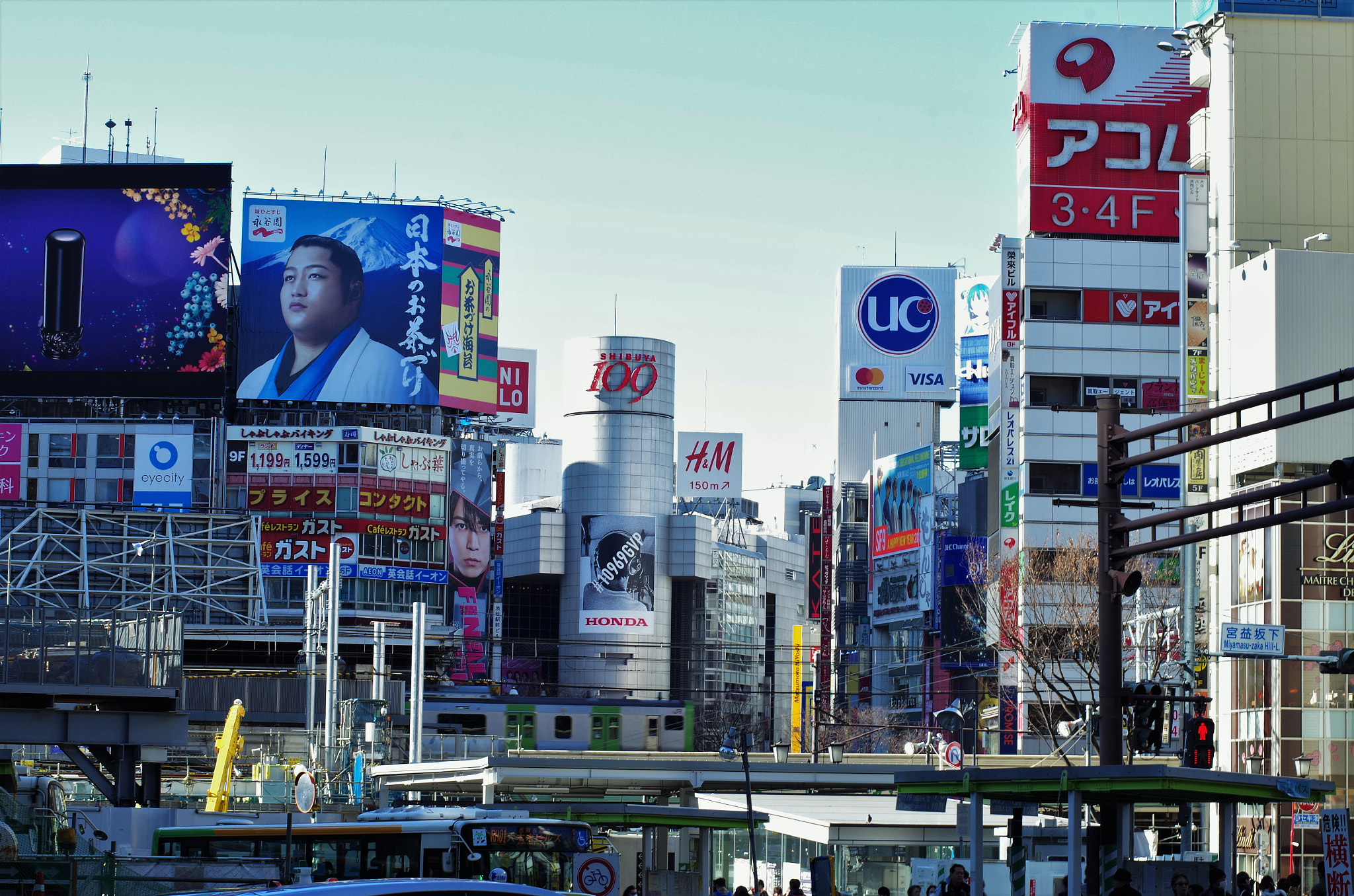 Pentax K-30 sample photo. 渋谷 photography