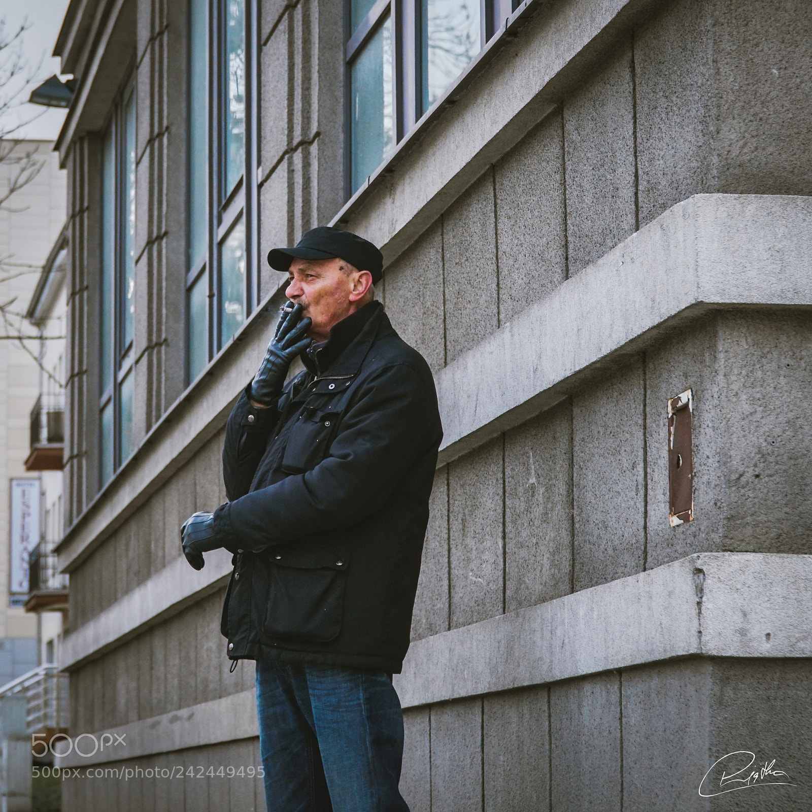 Sony a6300 sample photo. Surveillance photography