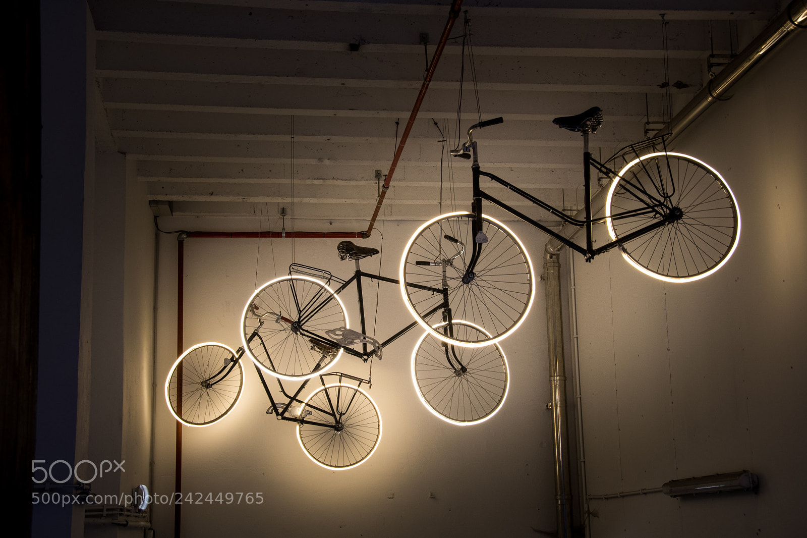 Nikon D7500 sample photo. Flying bikes photography