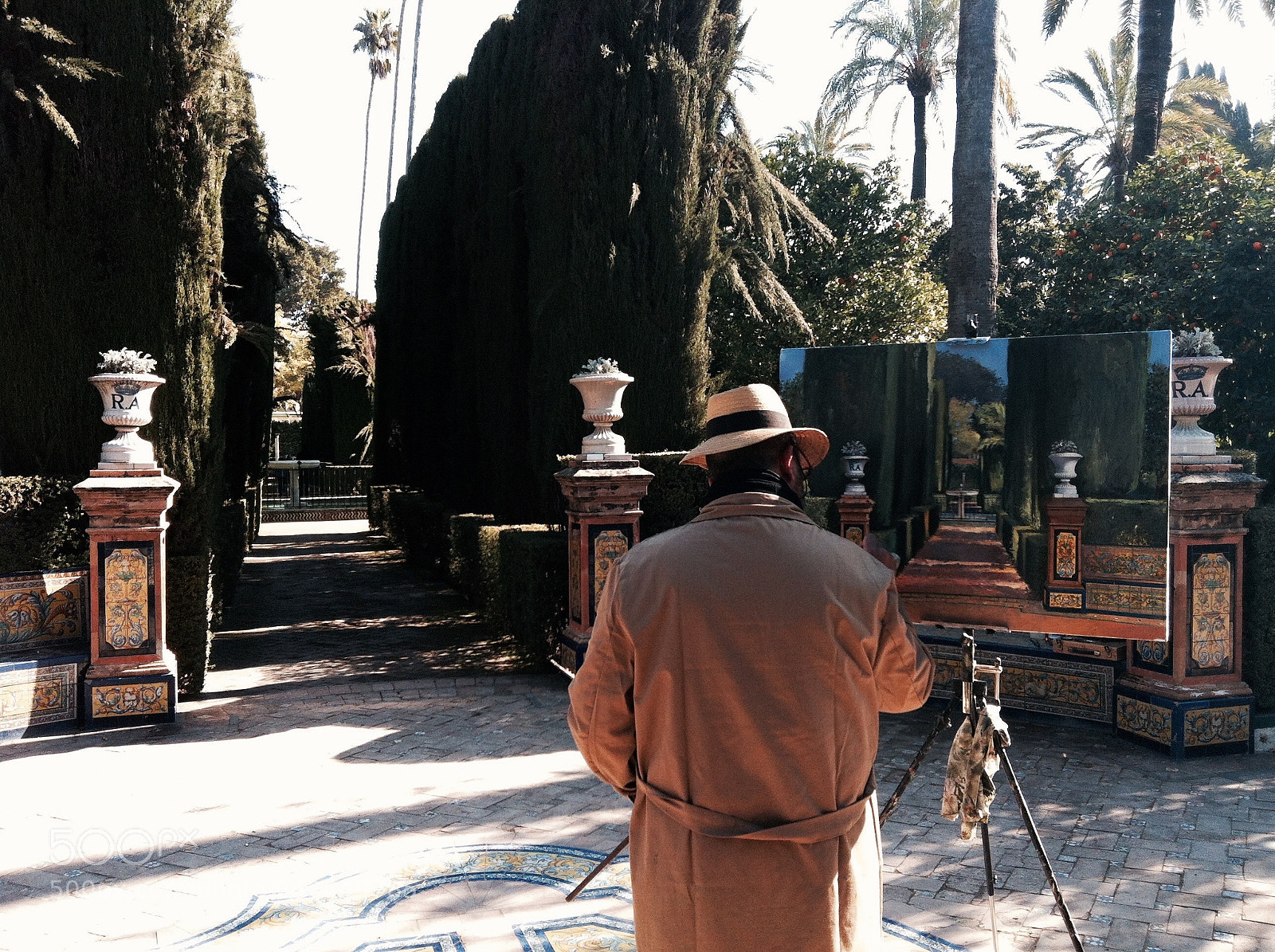Apple iPhone 4 sample photo. Sevilla photography