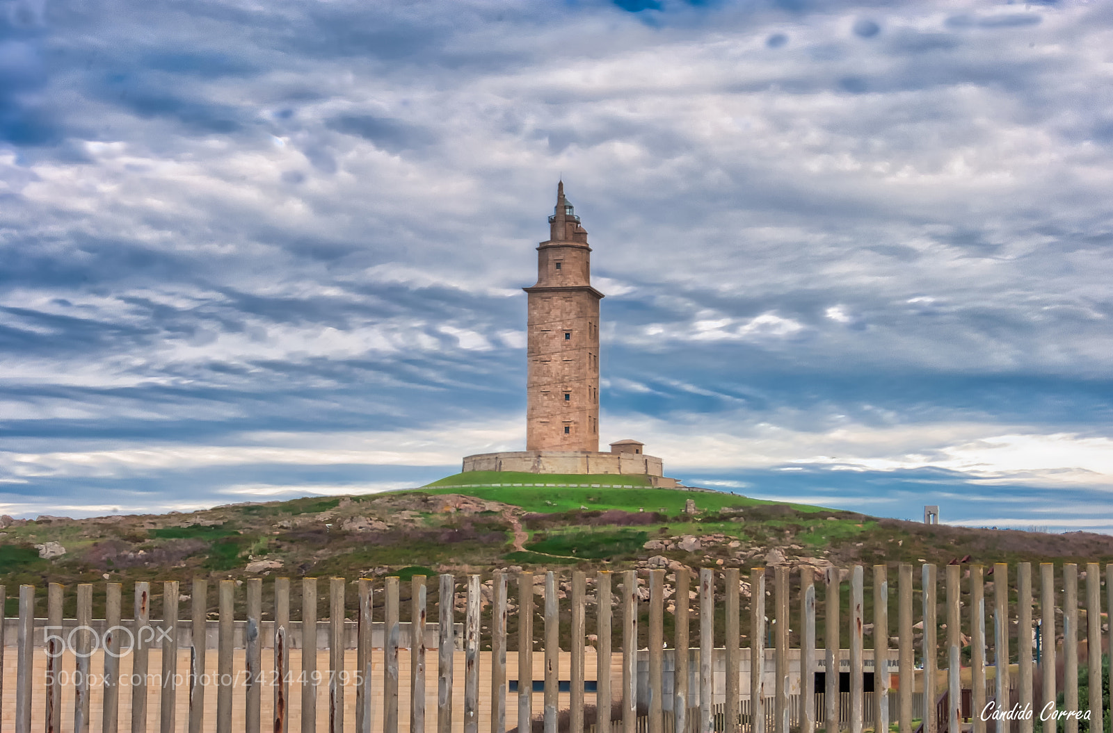 Nikon D3000 sample photo. Torre de h rcules photography