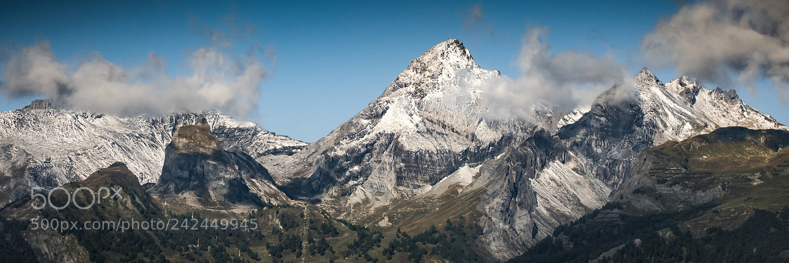 Nikon D500 sample photo. Swiss mountains... photography